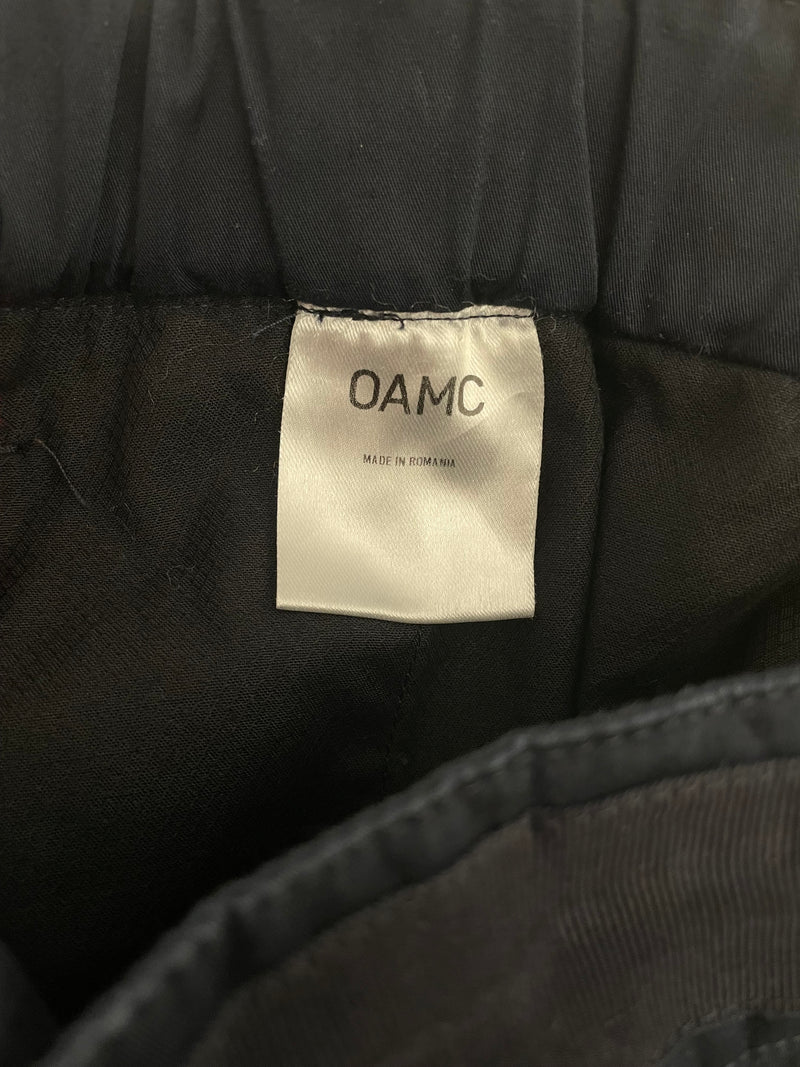 OAMC(OVER ALL MASTER CLOTH)/Slacks/S/Cotton/NVY/ZIPPER POCKET