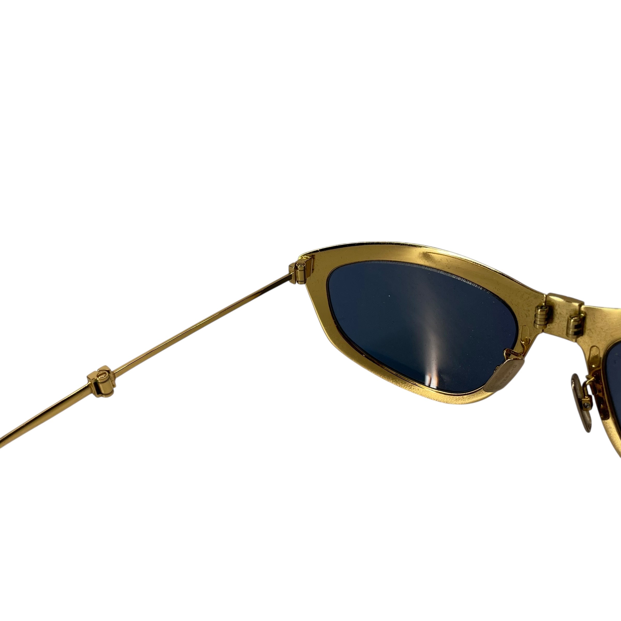 GIVENCHY/Sunglasses/Metal/GLD/foldable view 5