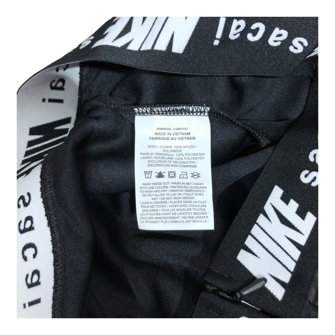 NIKE/Sacai/Skirt/M/Nylon/MLT/Black University Gold view 4