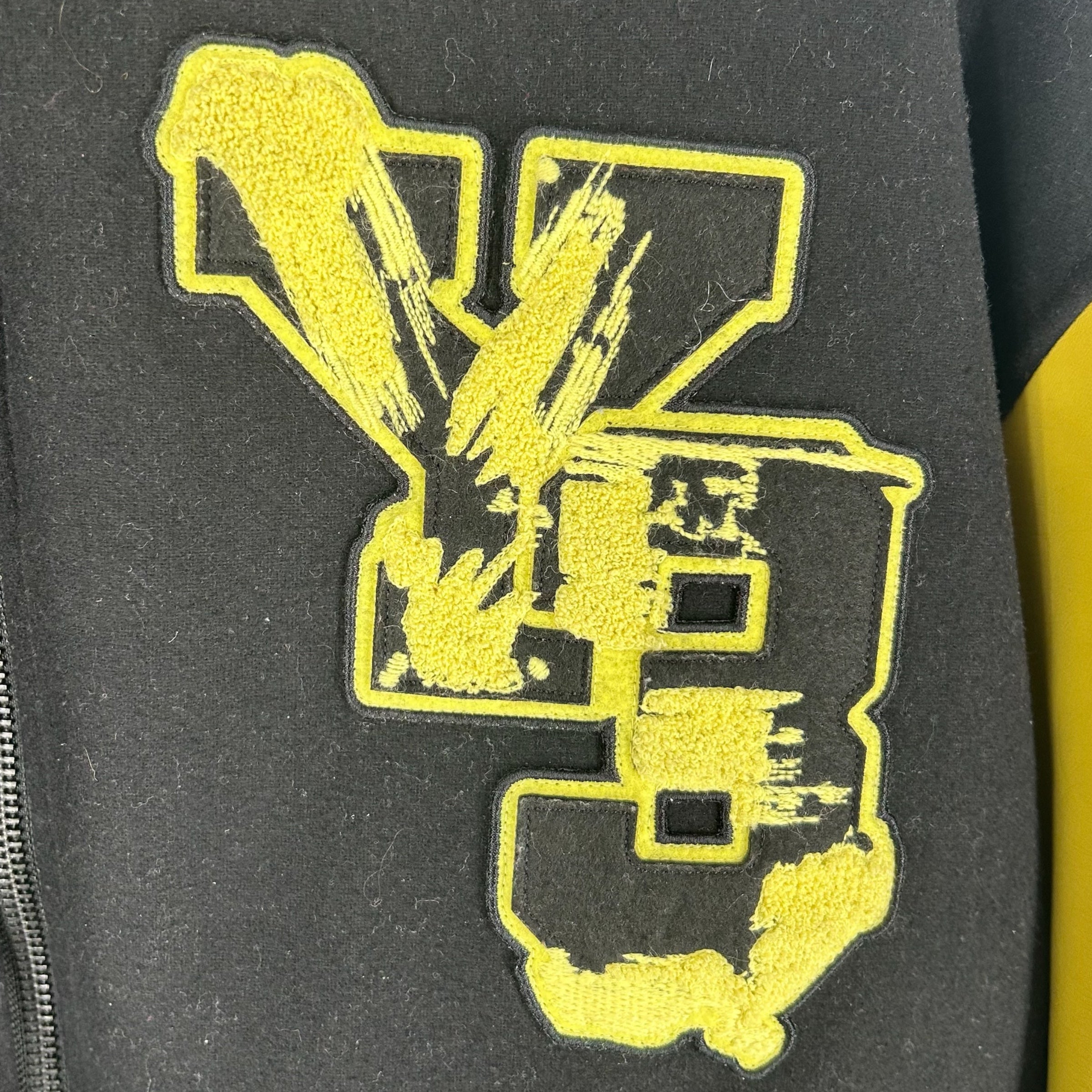 Y-3/Jacket/XL/Leather/YLW/Graphic/RN88387 Y-3 CLUB JACKET view 5