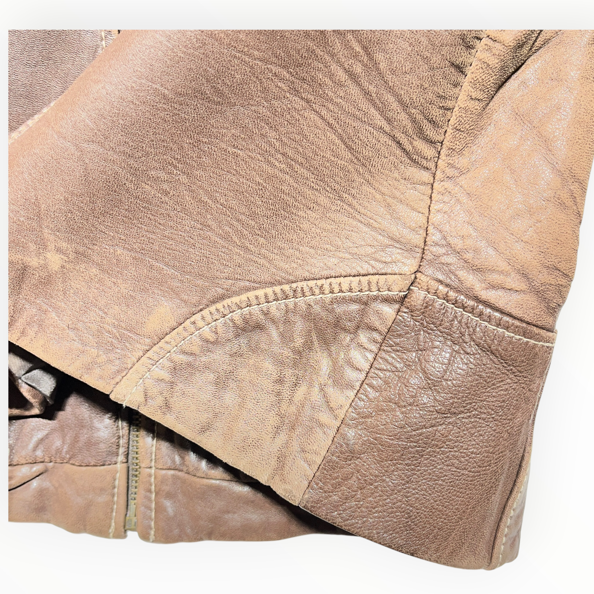 Wilsons Leather/Leather Jkt/M/Leather/BRW/GREAT PATINA view 18