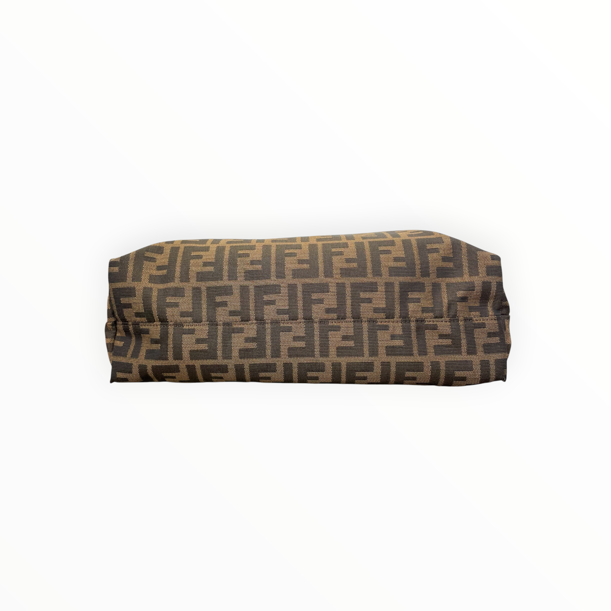 FENDI/Tote Bag/All Over Print/Cotton/BRW/ZUCCA TOTE view 3