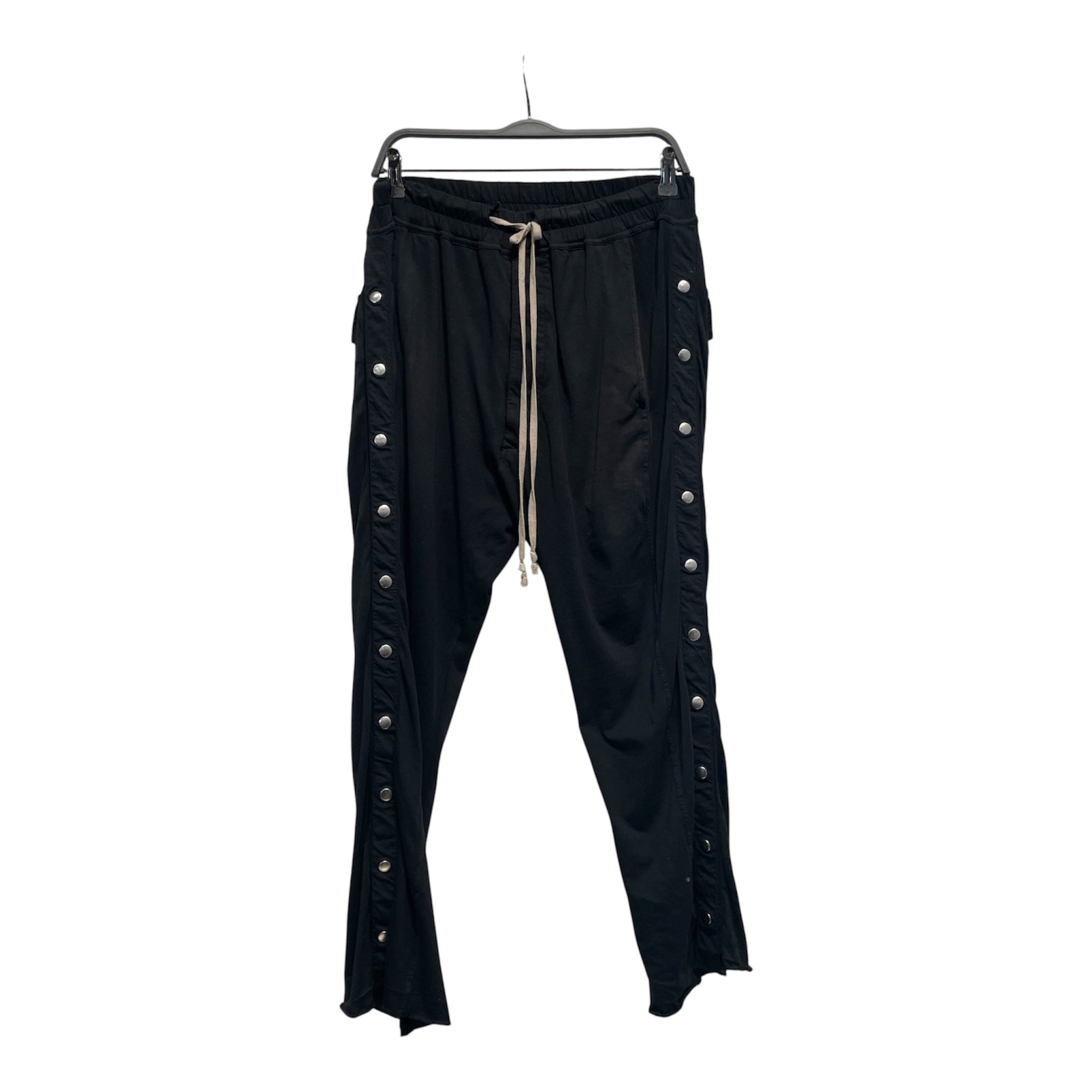 Rick Owens/Pants/S/Cotton/BLK/Easy Pusher Pants view 1