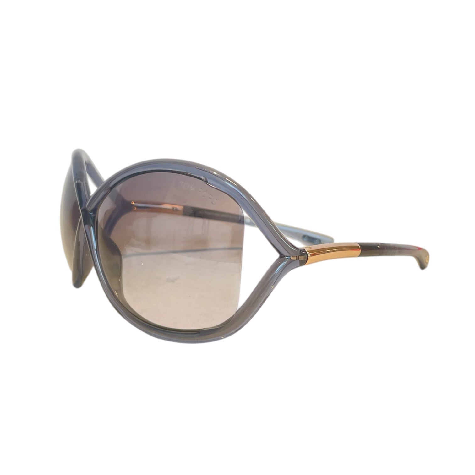 TOM FORD/Sunglasses/Plastic/BLU/L's/GLD HARDWARE view 2