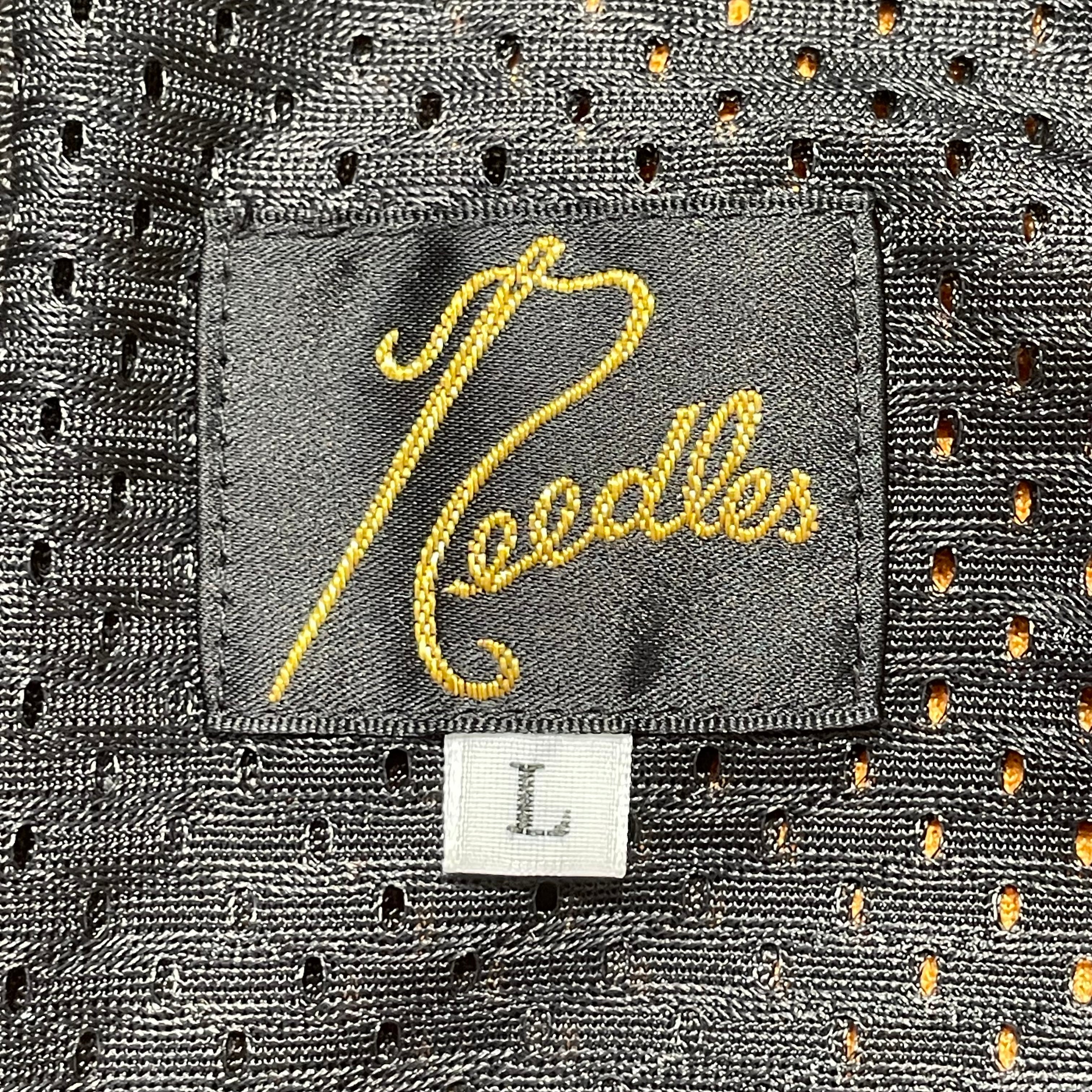 Needles/Pants/L/Cotton/ORN/sweatpant yellow&purple view 3
