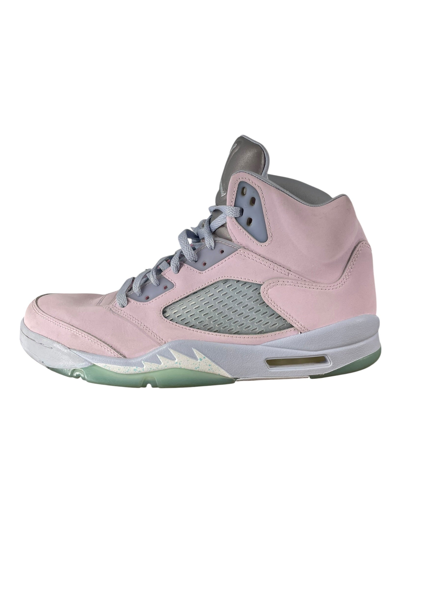 NIKE/Hi-Sneakers/US 12/Leather/PNK/U-Tip/0562 600 view 3