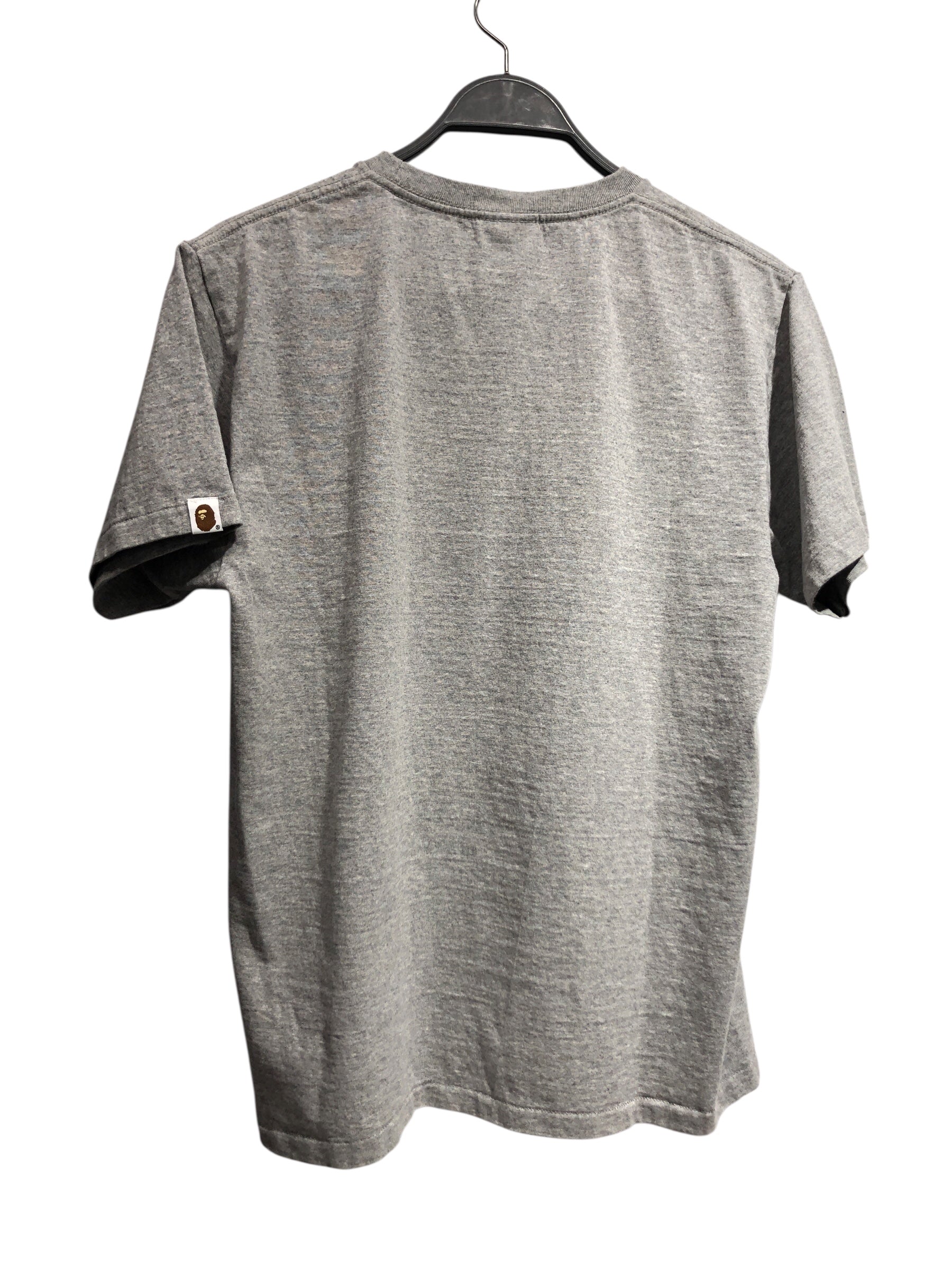 A BATHING APE/T-Shirt/M/Cotton/GRY/Pastel Monkey view 2