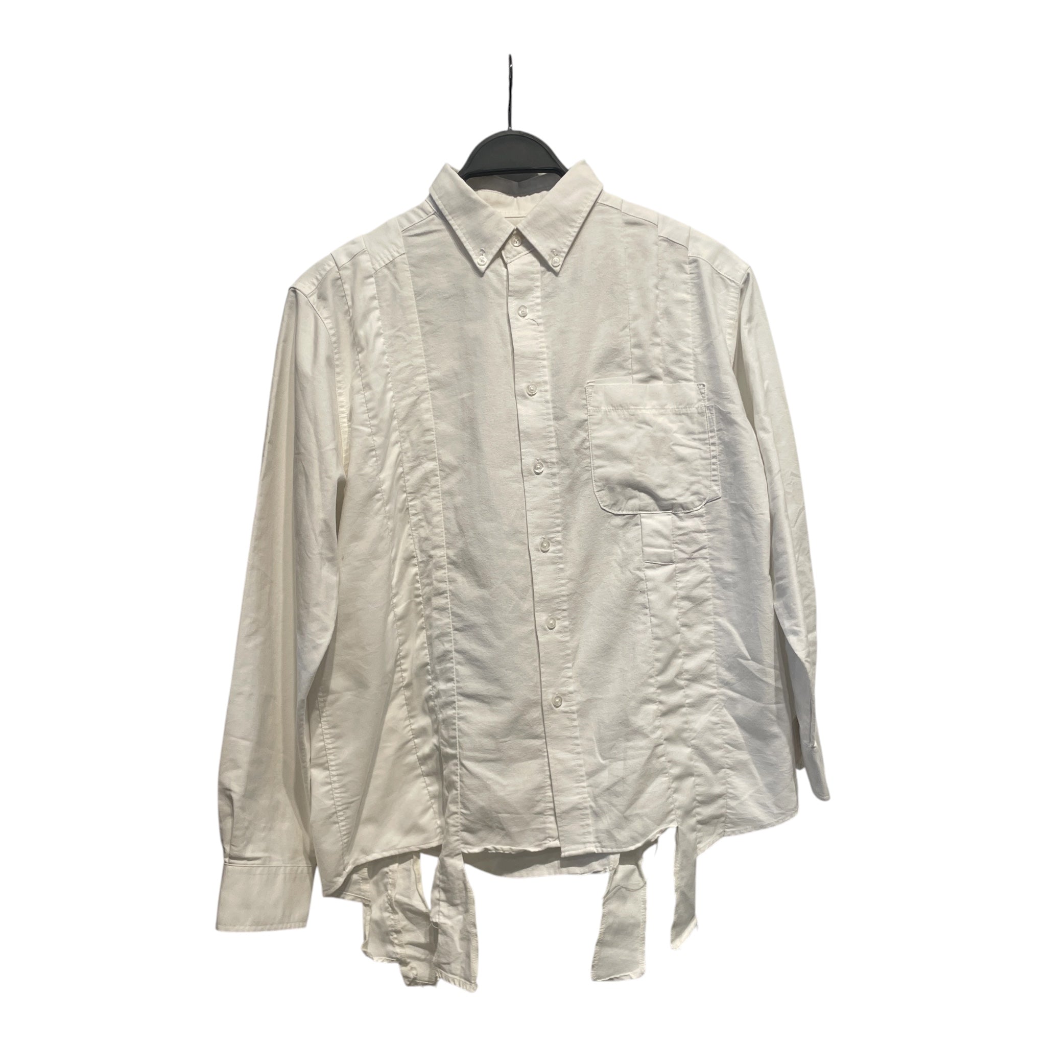 Rebuild by Needles/Polo Shirt/2/Cotton/WHT/rework view 1