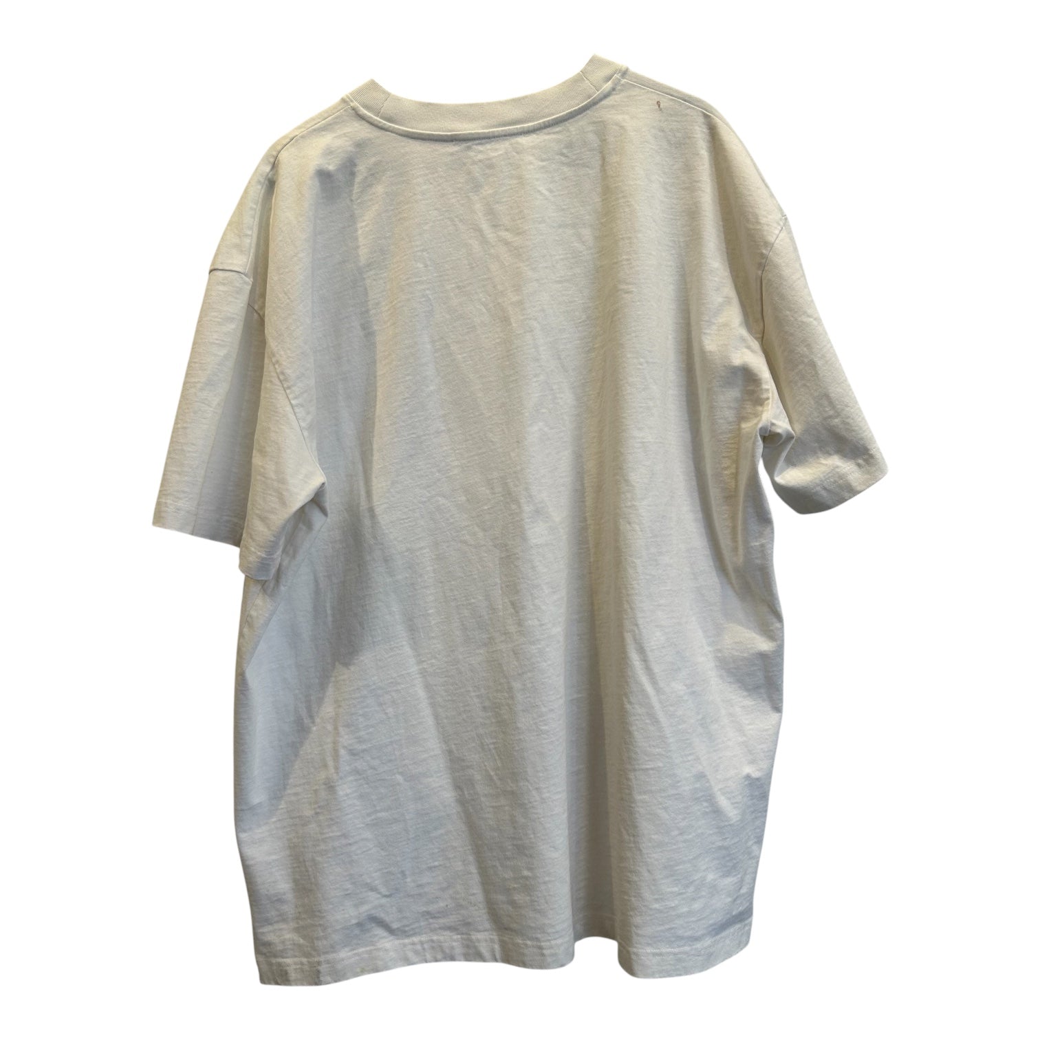 Acne Studios/T-Shirt/XL/Cotton/WHT/Graphic/Graffiti Logo Tee view 2