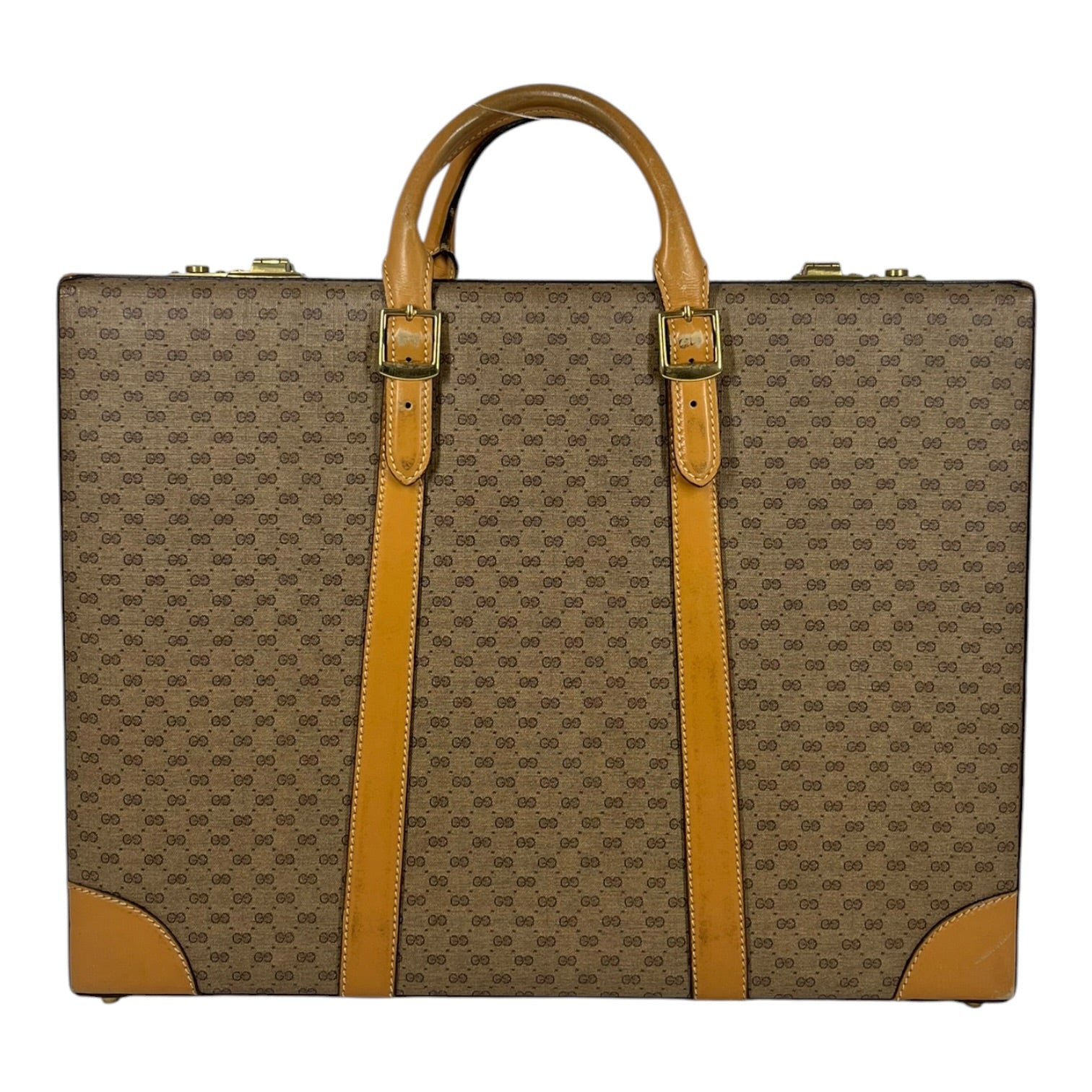 GUCCI/Briefcase/Monogram/Leather/CML/MONOGRAM BRIEFCASE view 1