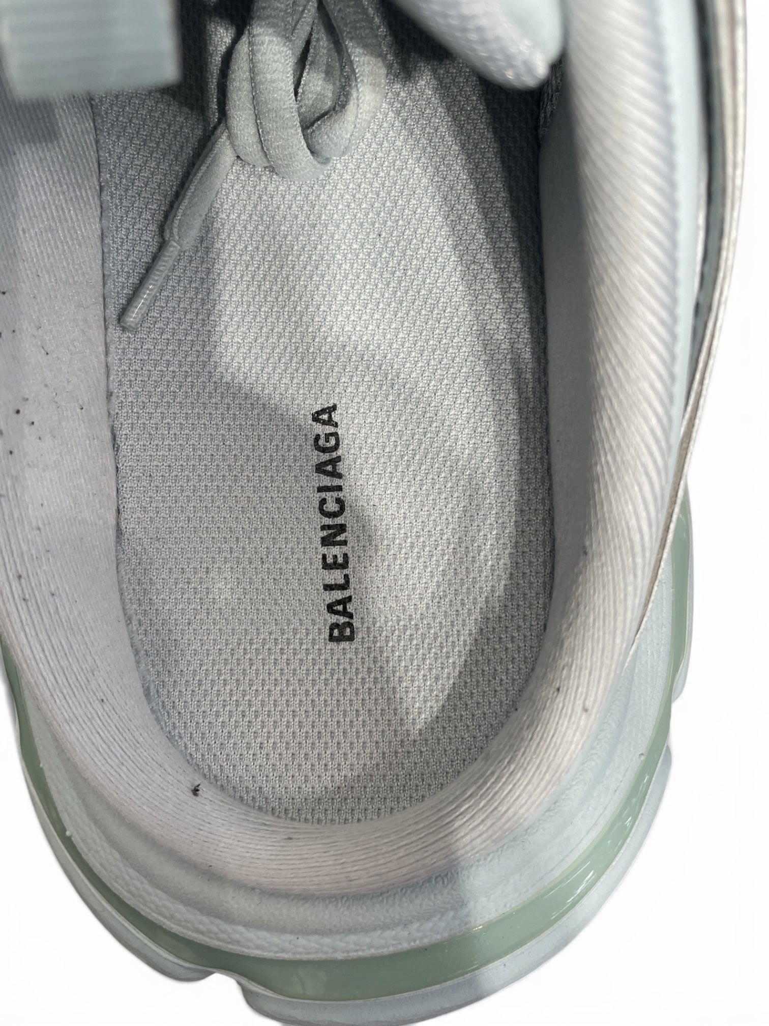BALENCIAGA/Low-Sneakers/EU 42/BLU/SLIDE SNEAKER TRACK 2 view 3