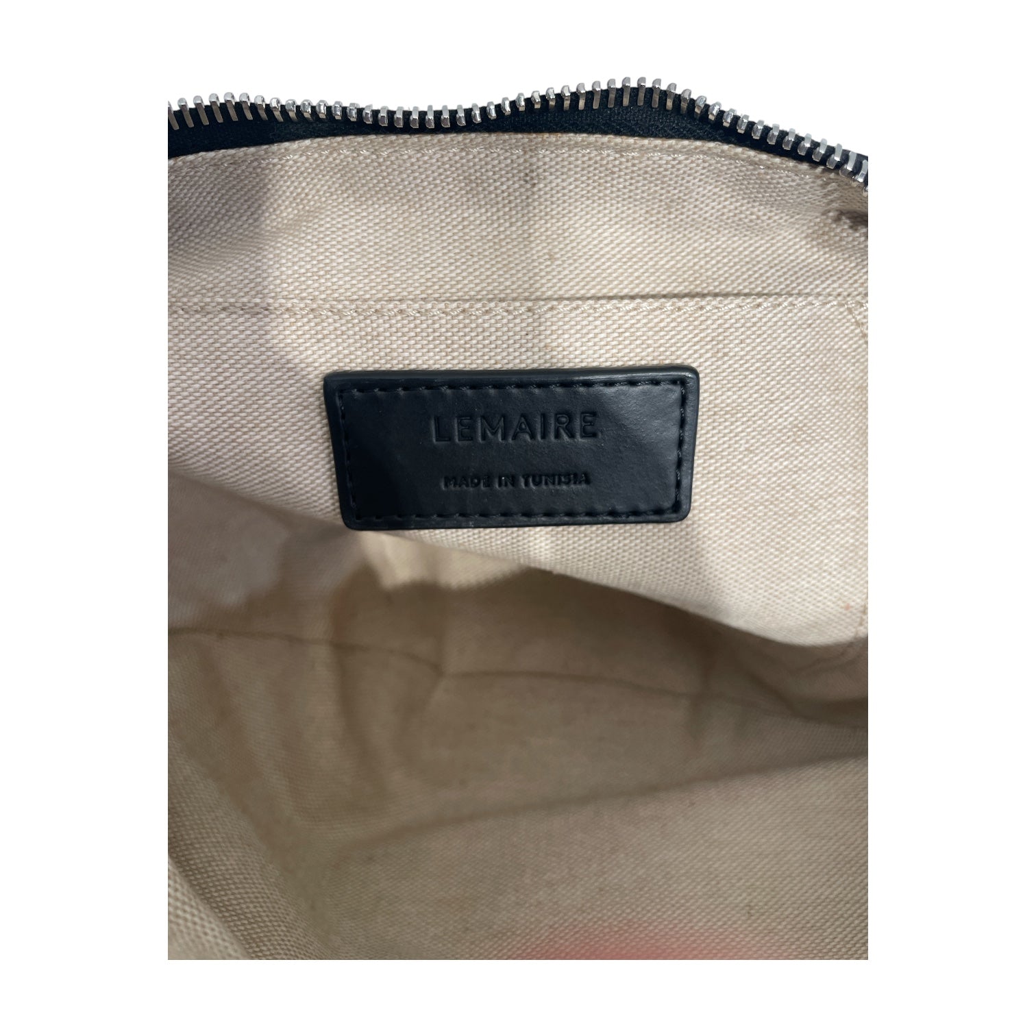 LEMAIRE/Cross Body Bag/Leather/BLK/CROSSAINT BAG view 5