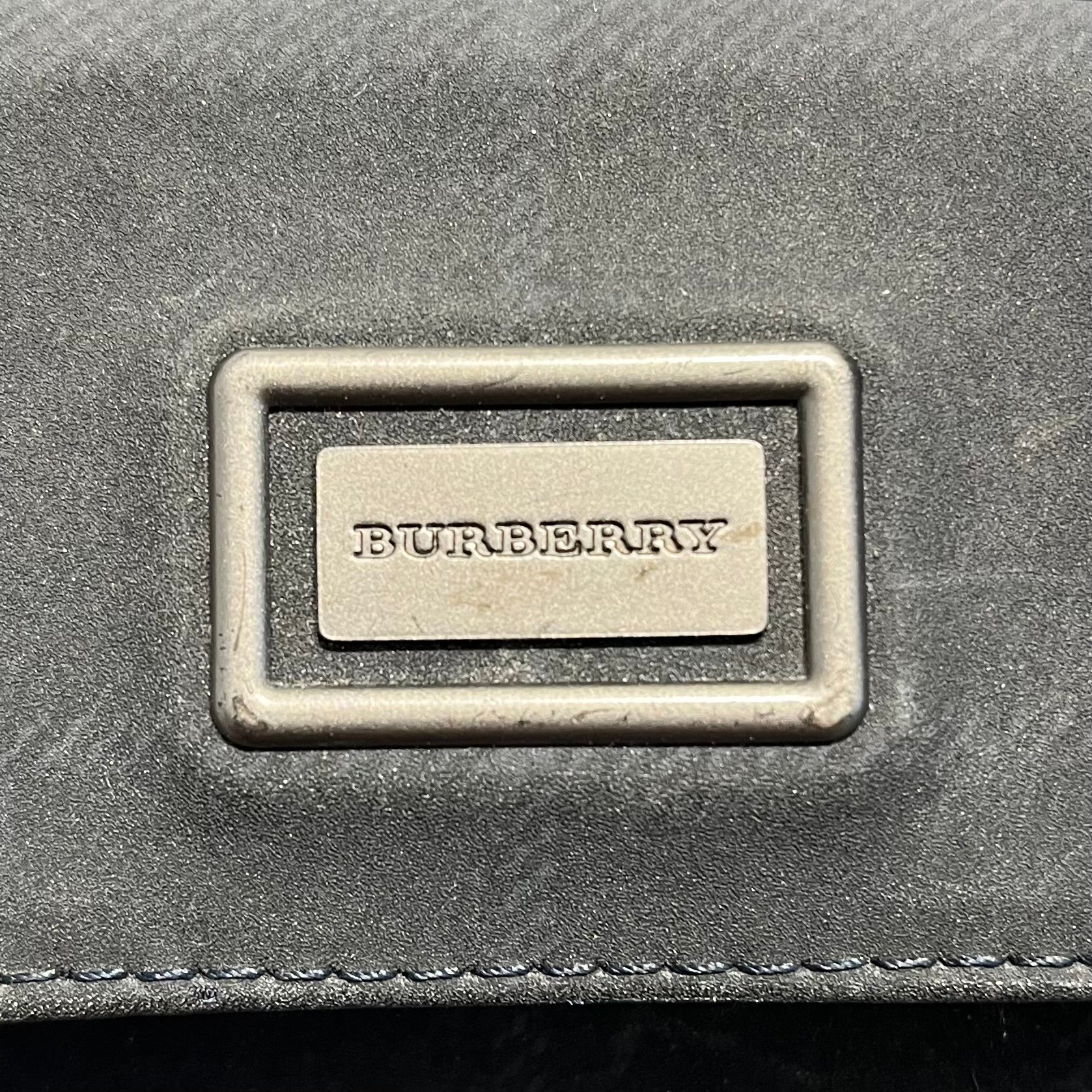 BURBERRY/Cross Body Bag/Tartan/NVY/crossbody mini view 5