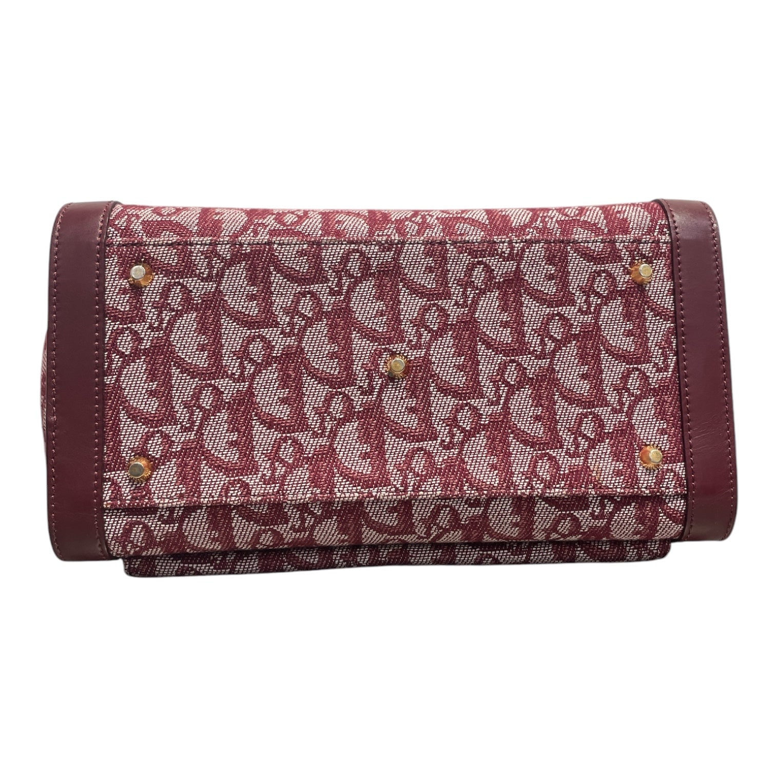 Christian Dior/Hand Bag/Monogram/Cotton/BRD/POCKET TROTTER view 3