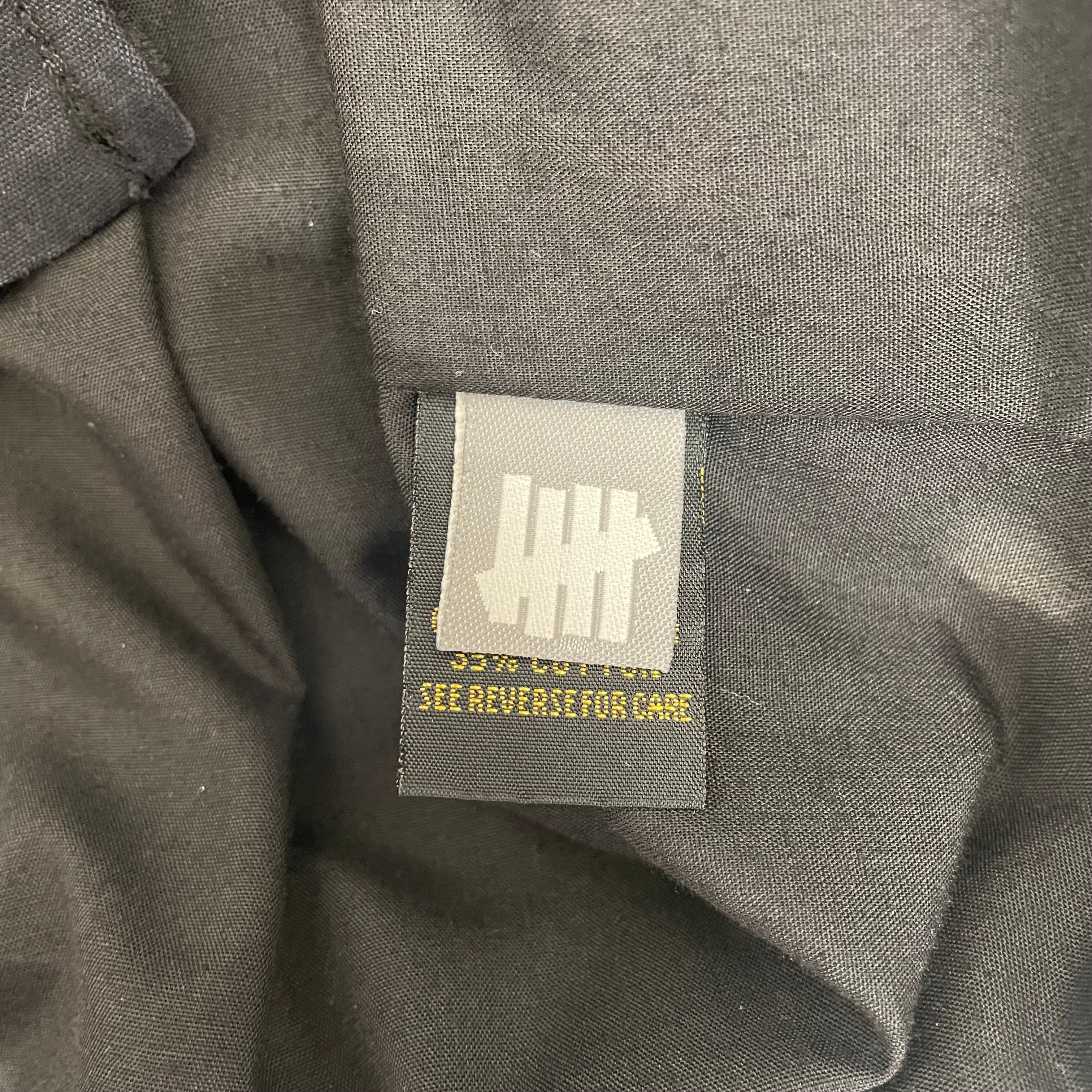 UNDEFEATED/Jacket/S/Cotton/BLK/expect no mercy view 4