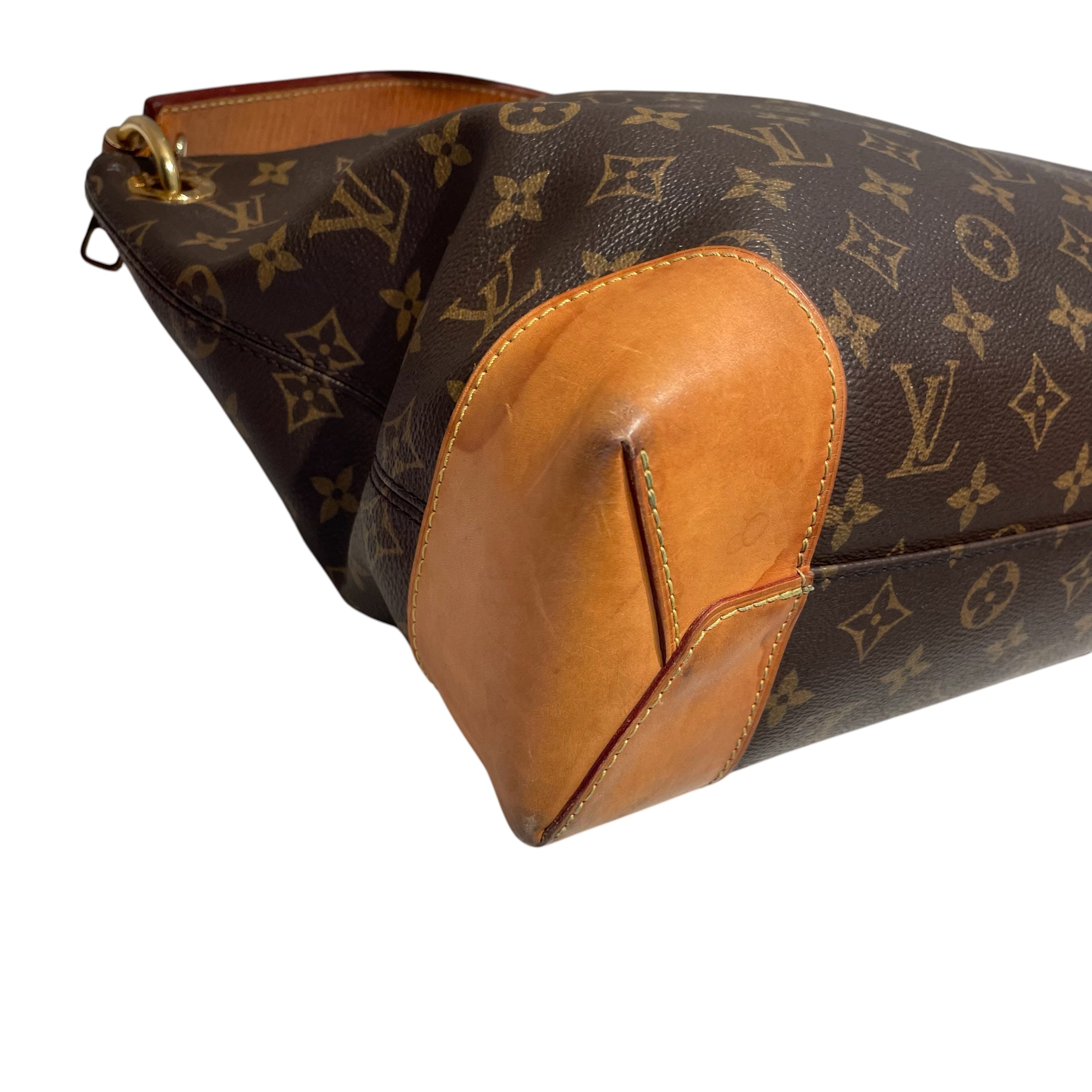 LOUIS VUITTON/Bag/Monogram/BRW/Berri signature coated canvas view 8