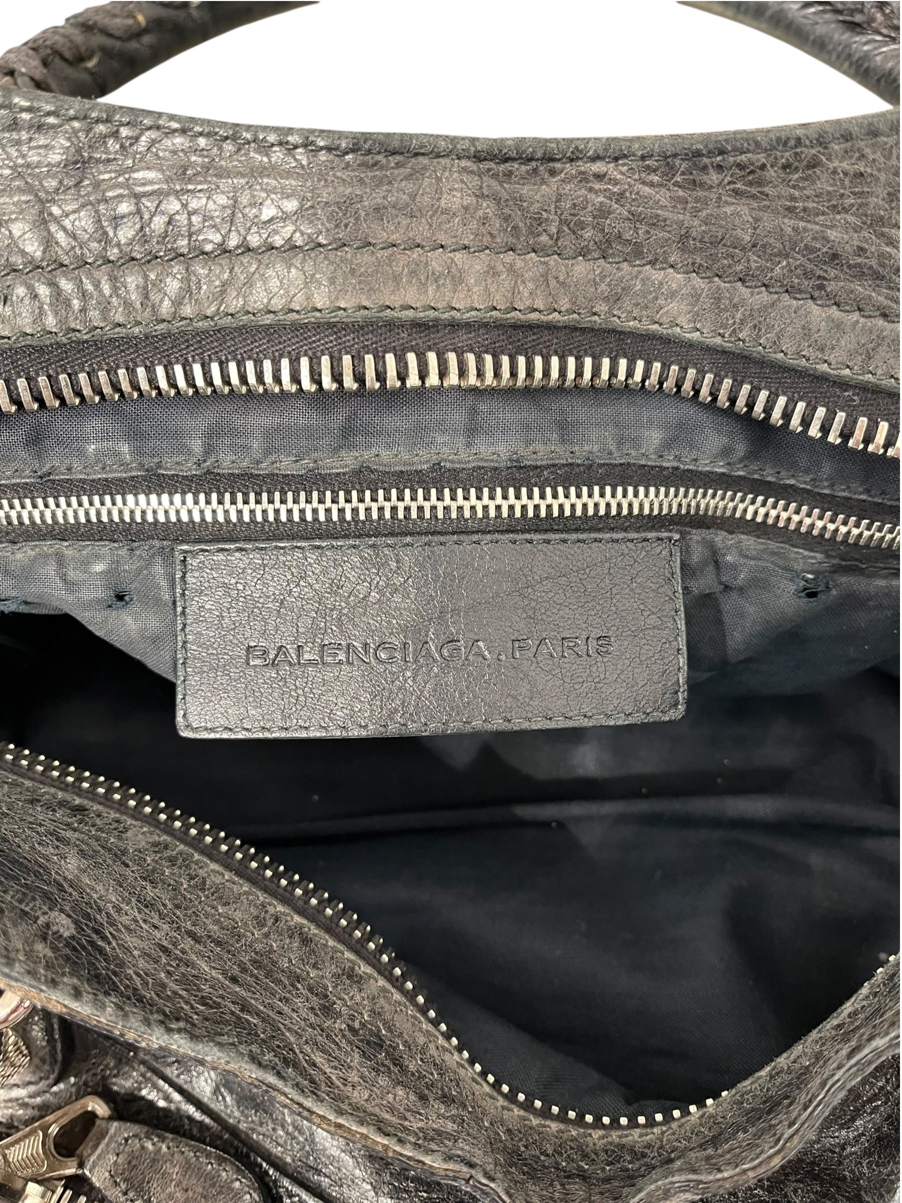 BALENCIAGA/Bag/Leather/BLK/MOTO GIANT 21 CROSSBODY BAG view 5