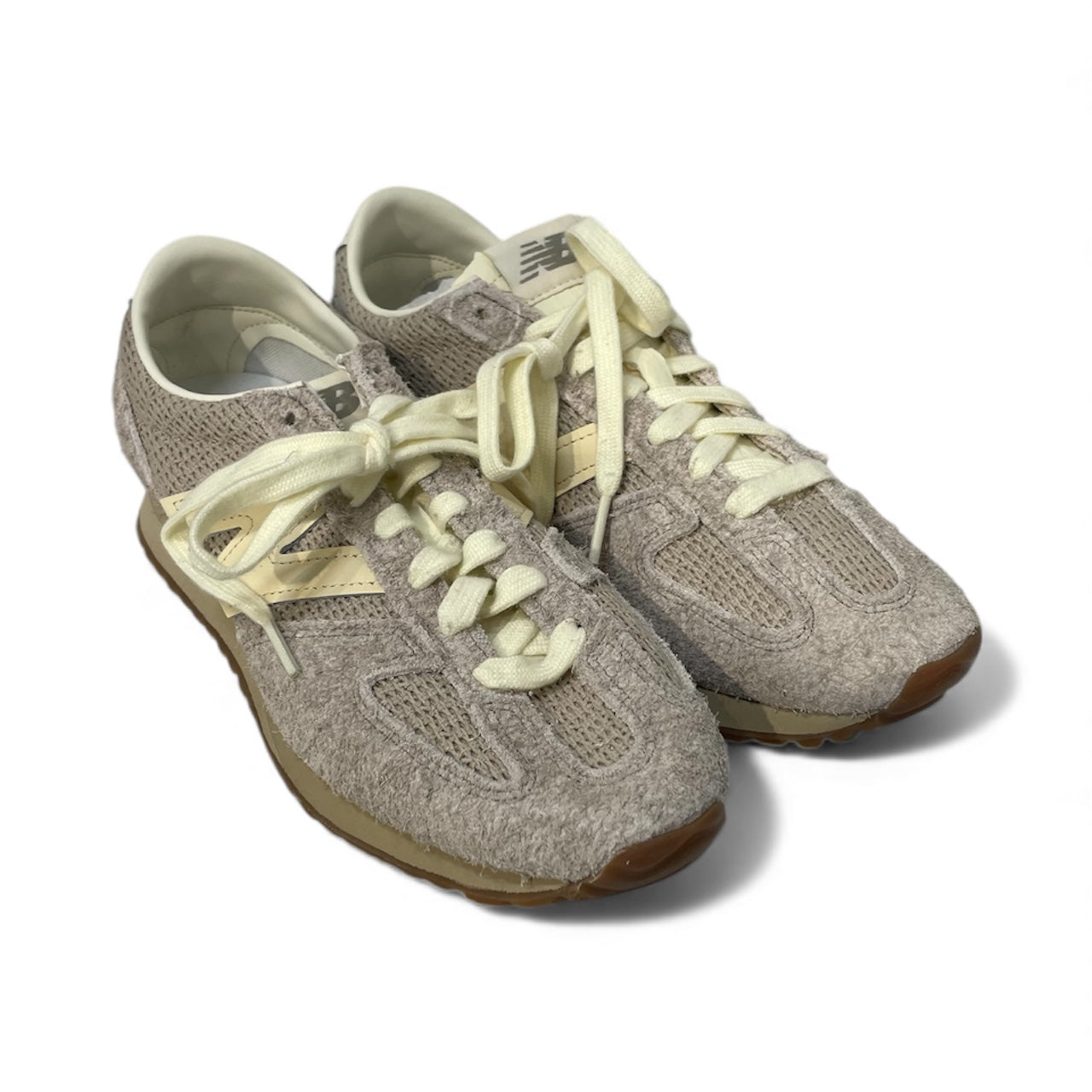 NEW BALANCE/Low-Sneakers/US 9.5/Suede/CRM/U471RB view 1