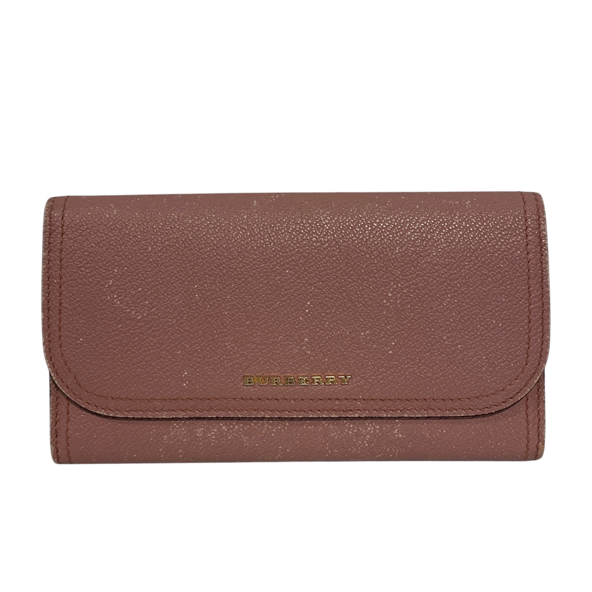 BURBERRY/Long Wallet/PNK/L's/73CIC2 view 1