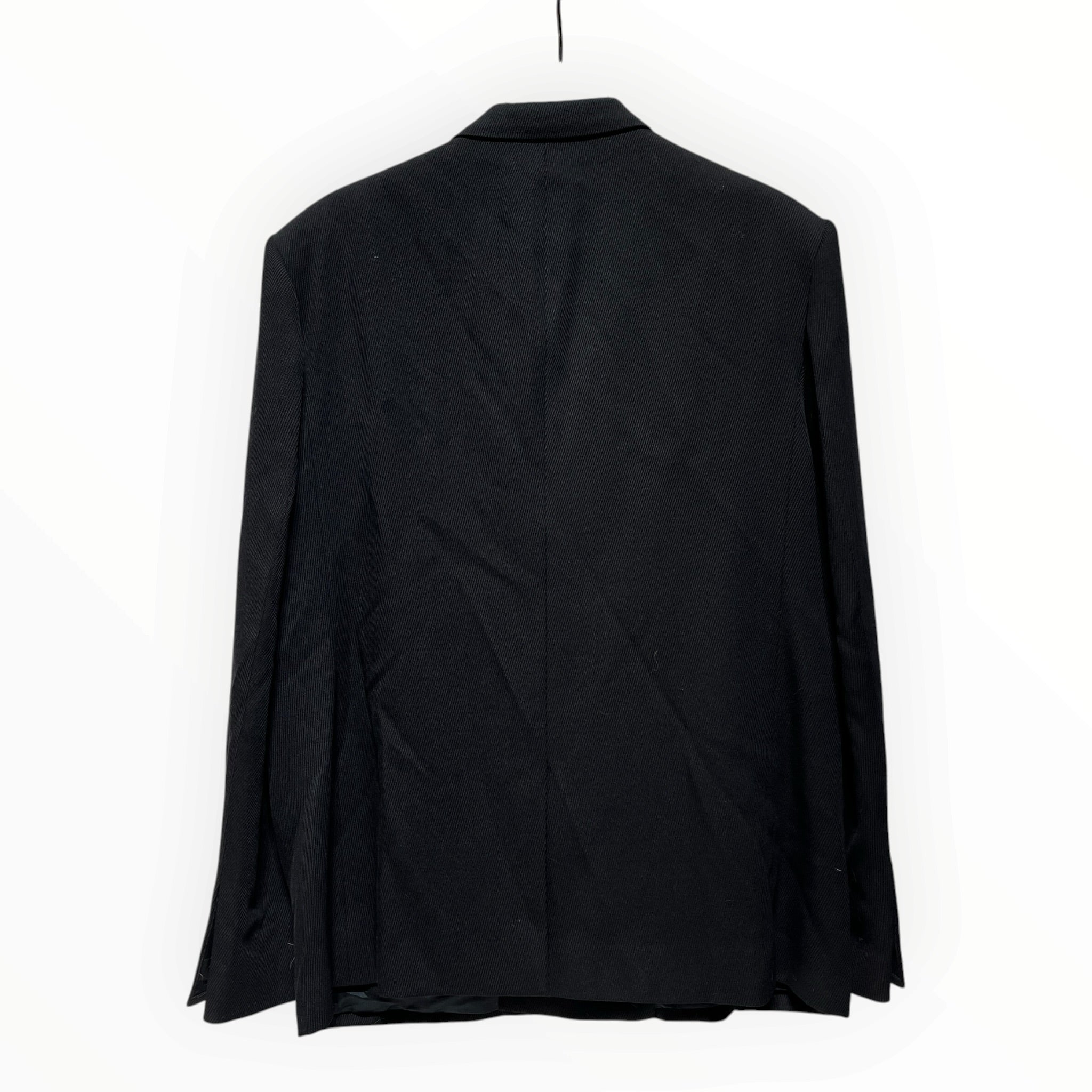 GIVENCHY/Tailored Jkt/50/Wool/BLK/Lock Closure Blazer view 2