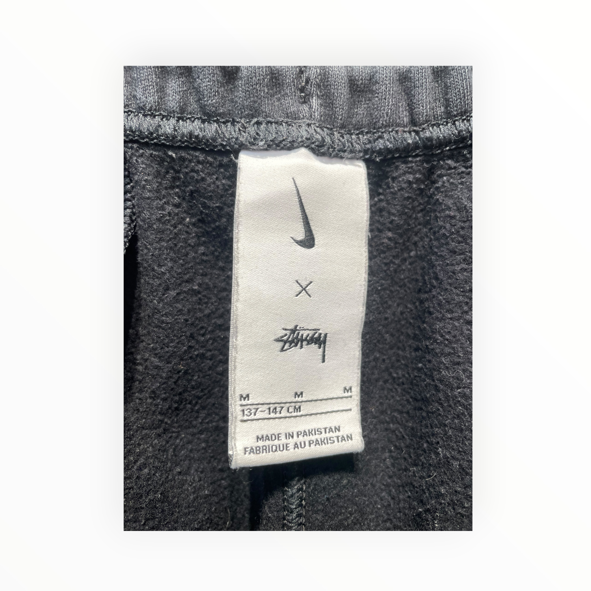 STUSSY/NIKE/Pants/M/Cotton/BLK/ view 3