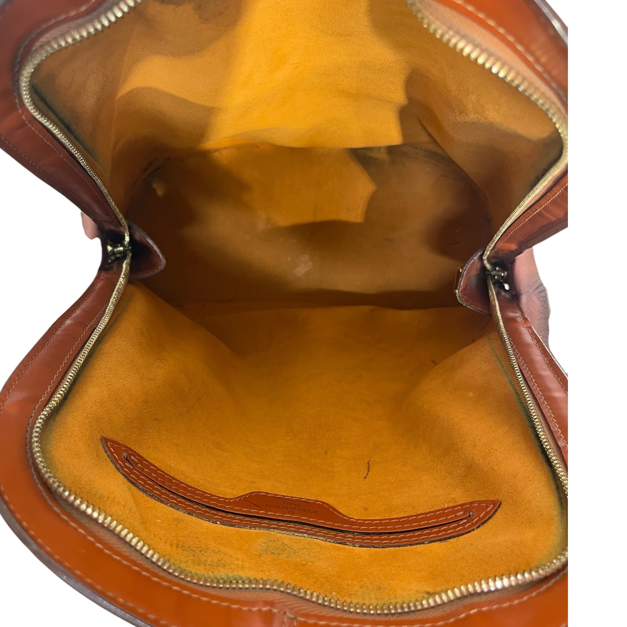 LOUIS VUITTON/Bag/Leather/BRW/EPI LEATHER BACKPACK view 5