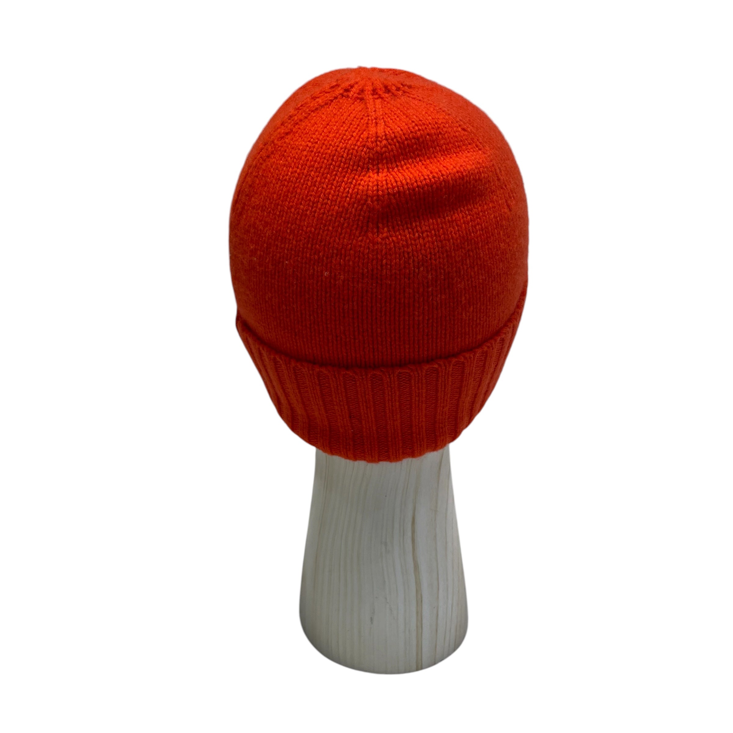 MOOSE KNUCKLES/Beanie/OS/Cotton/ORN/M's/BLK LOGO ON FRNT view 3