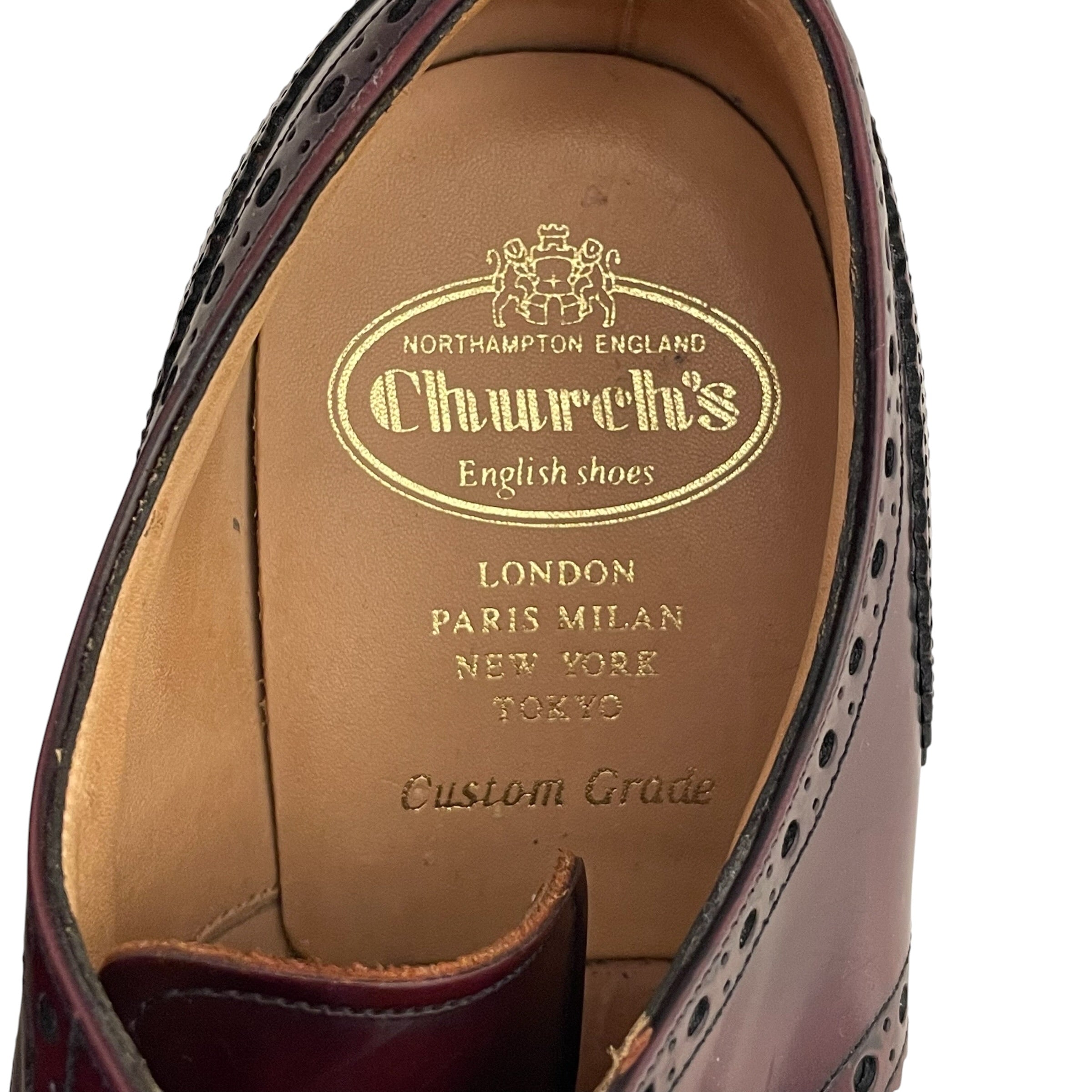 Church's/Dress Shoes/US 6/Leather/BRD/BROGUE view 3