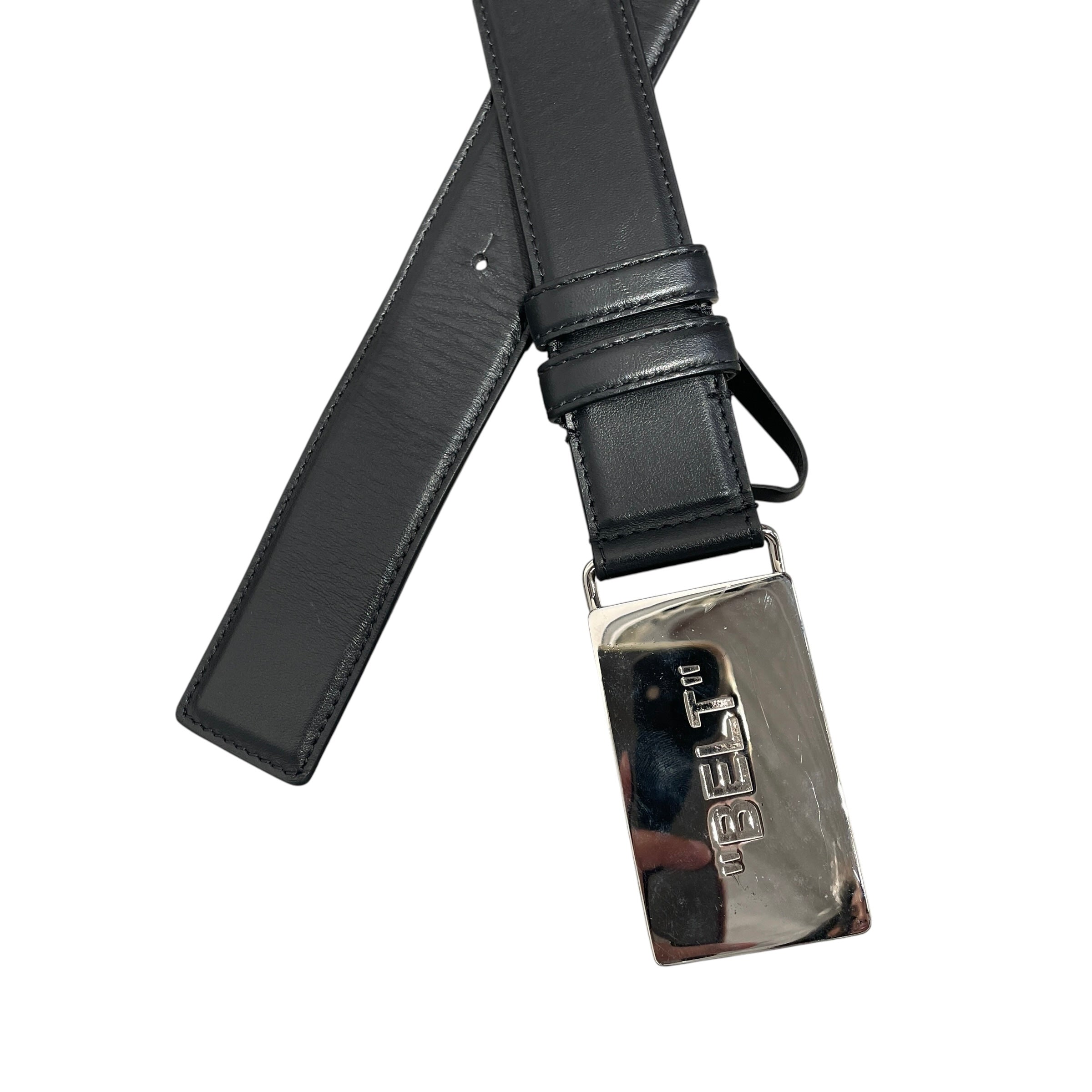 OFF-WHITE/Belt/Leather/BLK/ view 2