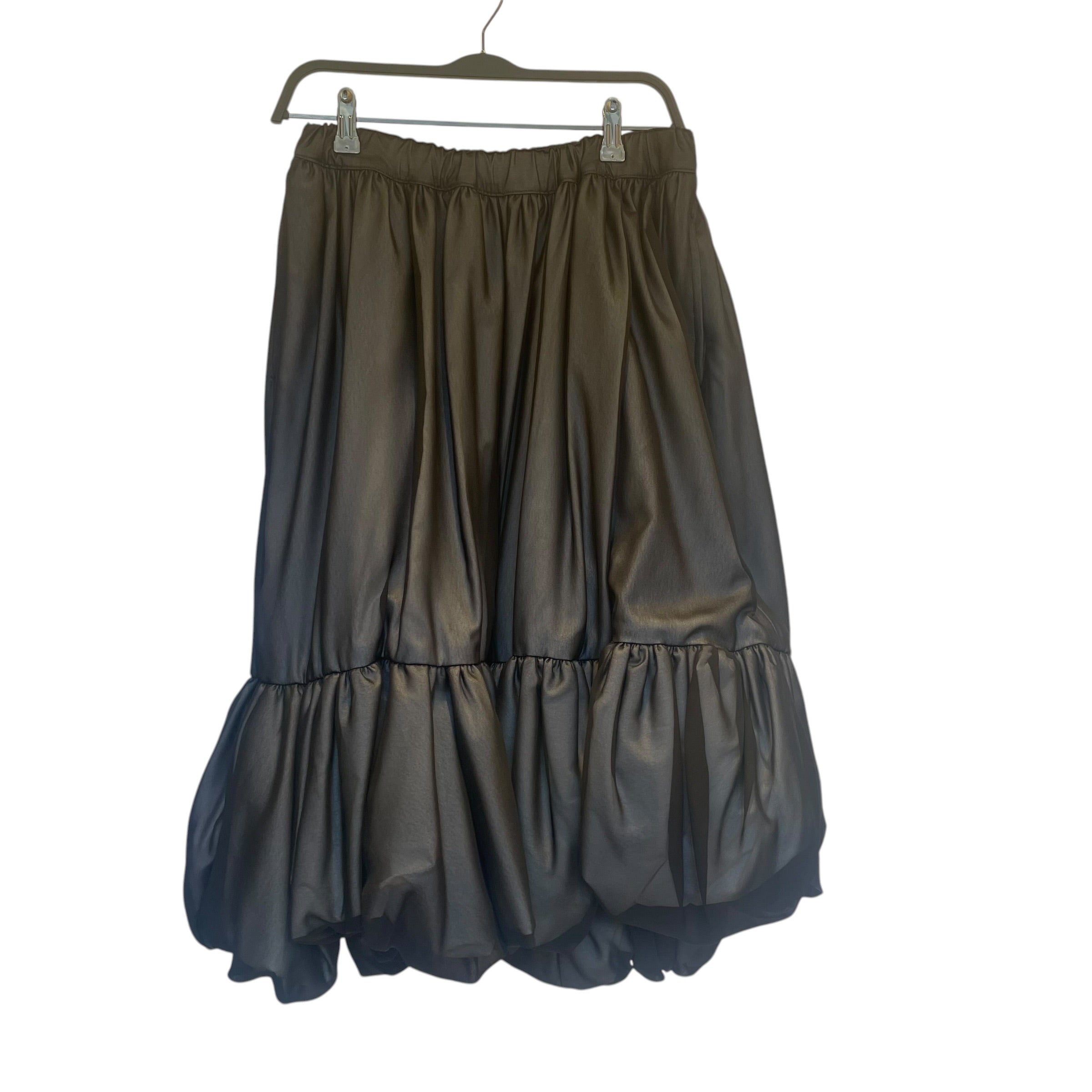 COMME des GARCONS/Skirt/S/Polyester/BLK/GK-S017-051-1-2  PUFFY SKIRT view 1