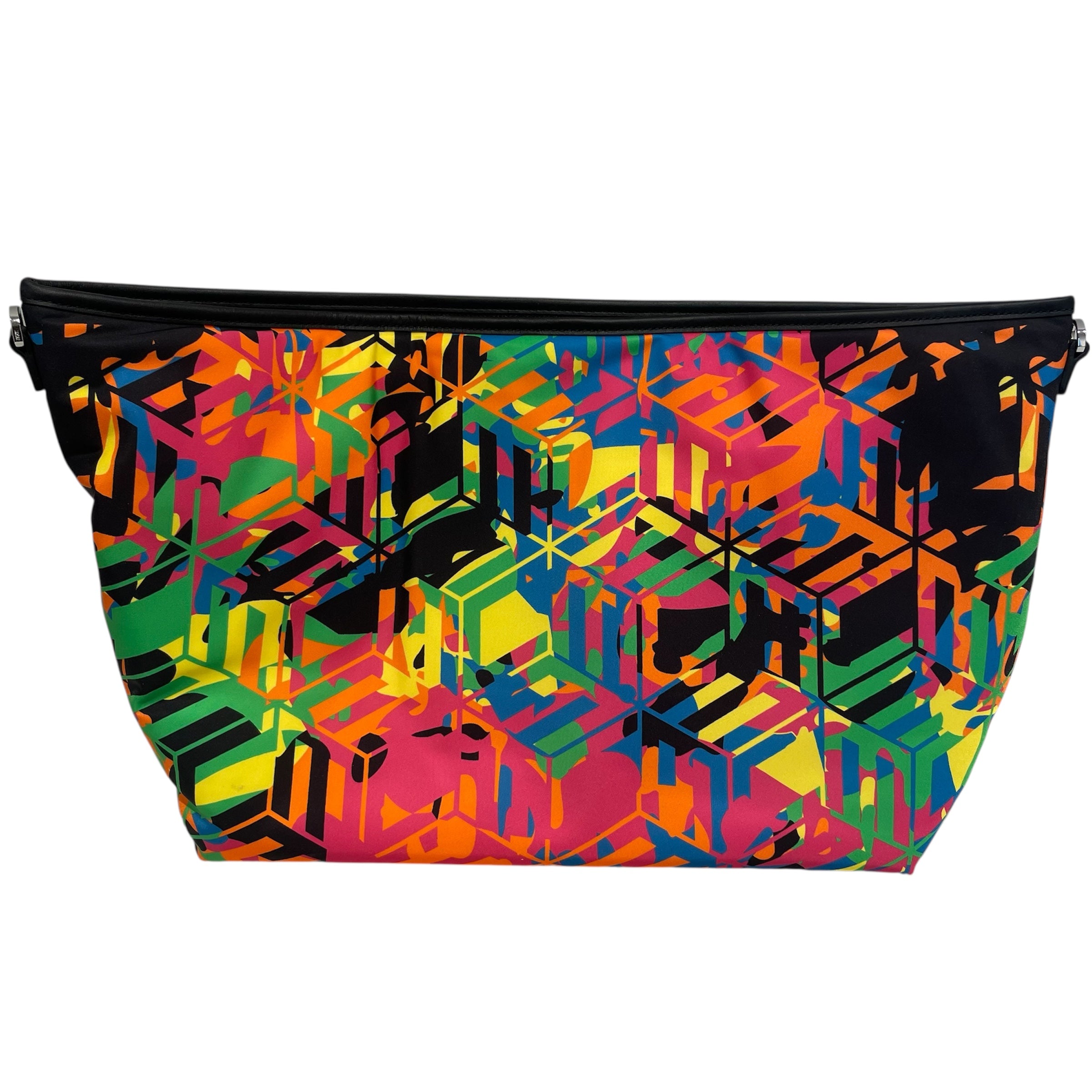 MCM/Hand Bag/All Over Print/Polyester/MLT/VIBRANT GEOMETRIC PRINT view 5