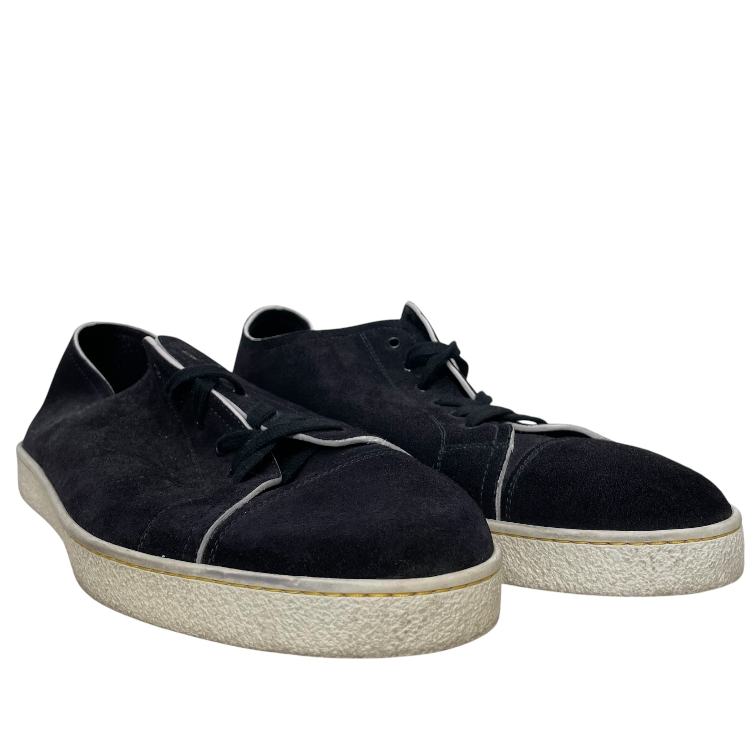 JOHN LOBB/Low-Sneakers/US 11/Suede/NVY/levah sneakers view 1