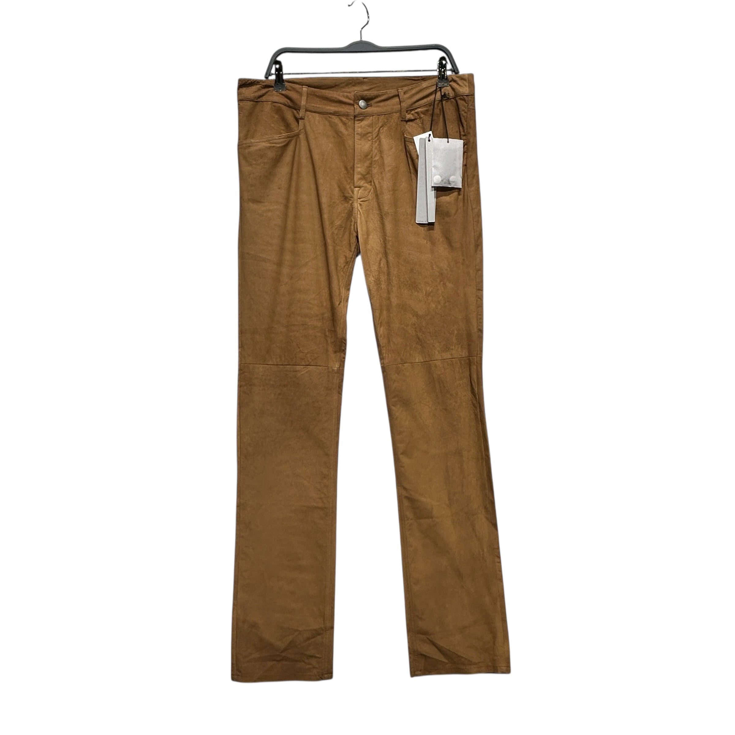 Rick Owens/Straight Pants/52/Leather/ORN/TYRONE CUT "HONEY" view 2