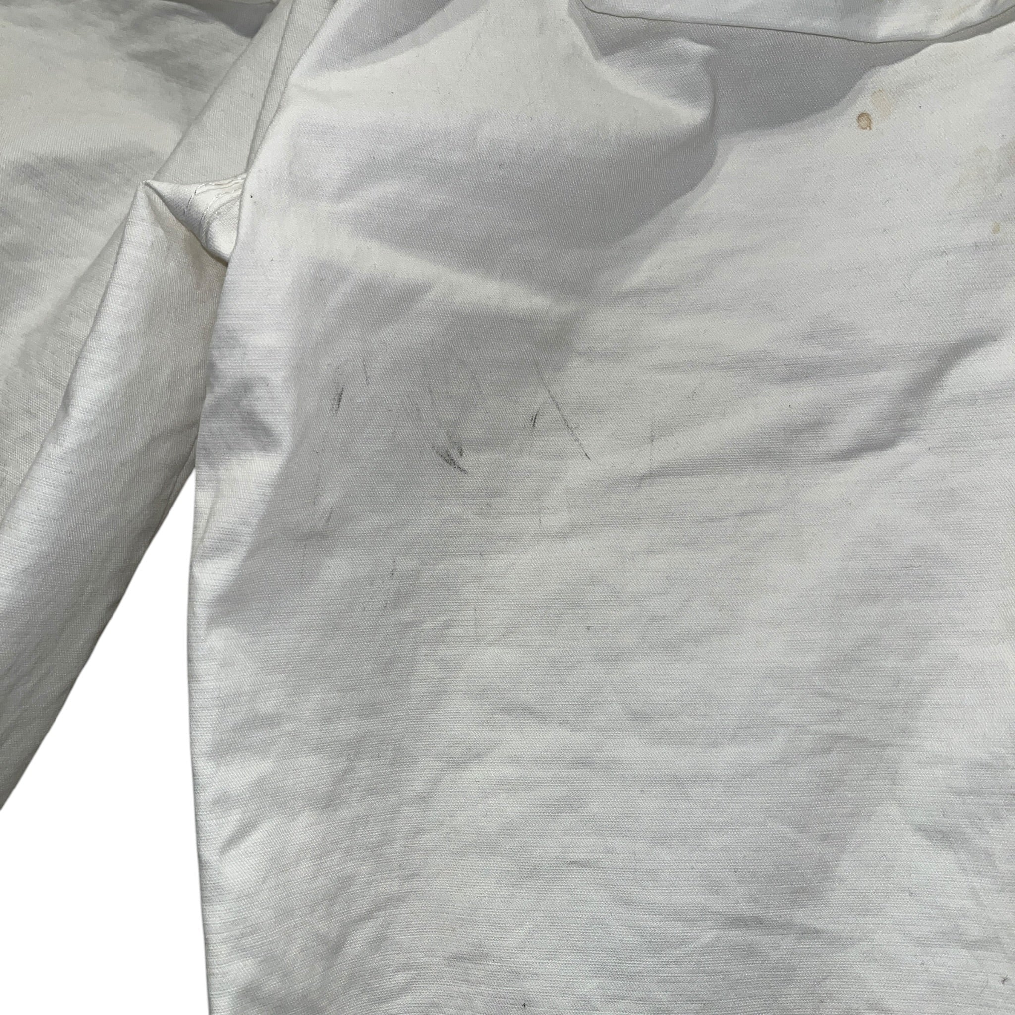 MAVERIK STUDIO/Cargo Pants/L/Cotton/WHT/Button Fly/DRAWSTRING WAIST/ZIPPER POCKET view 7