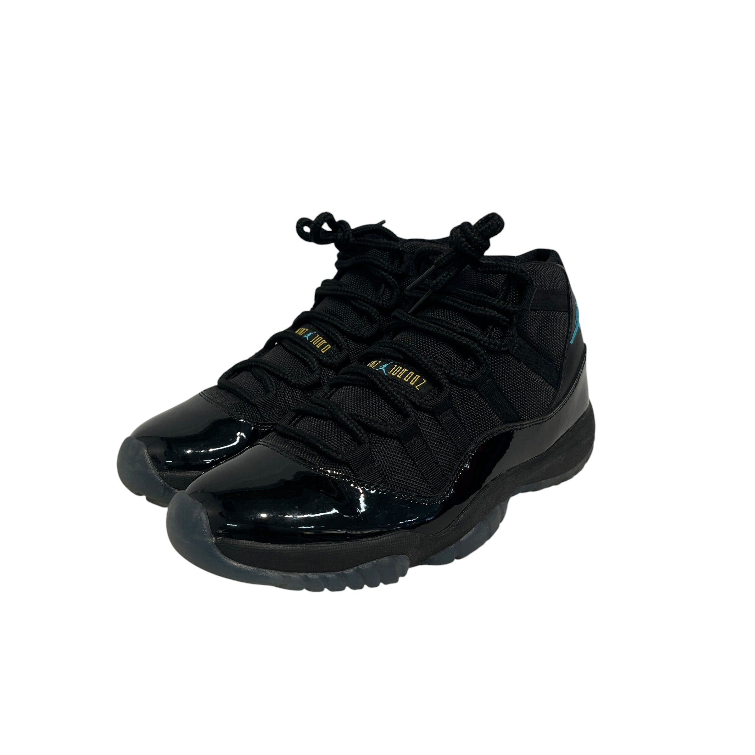 NIKE/Hi-Sneakers/US 9/Cotton/BLK/JORDAN 11 GAMMA BLUE view 1