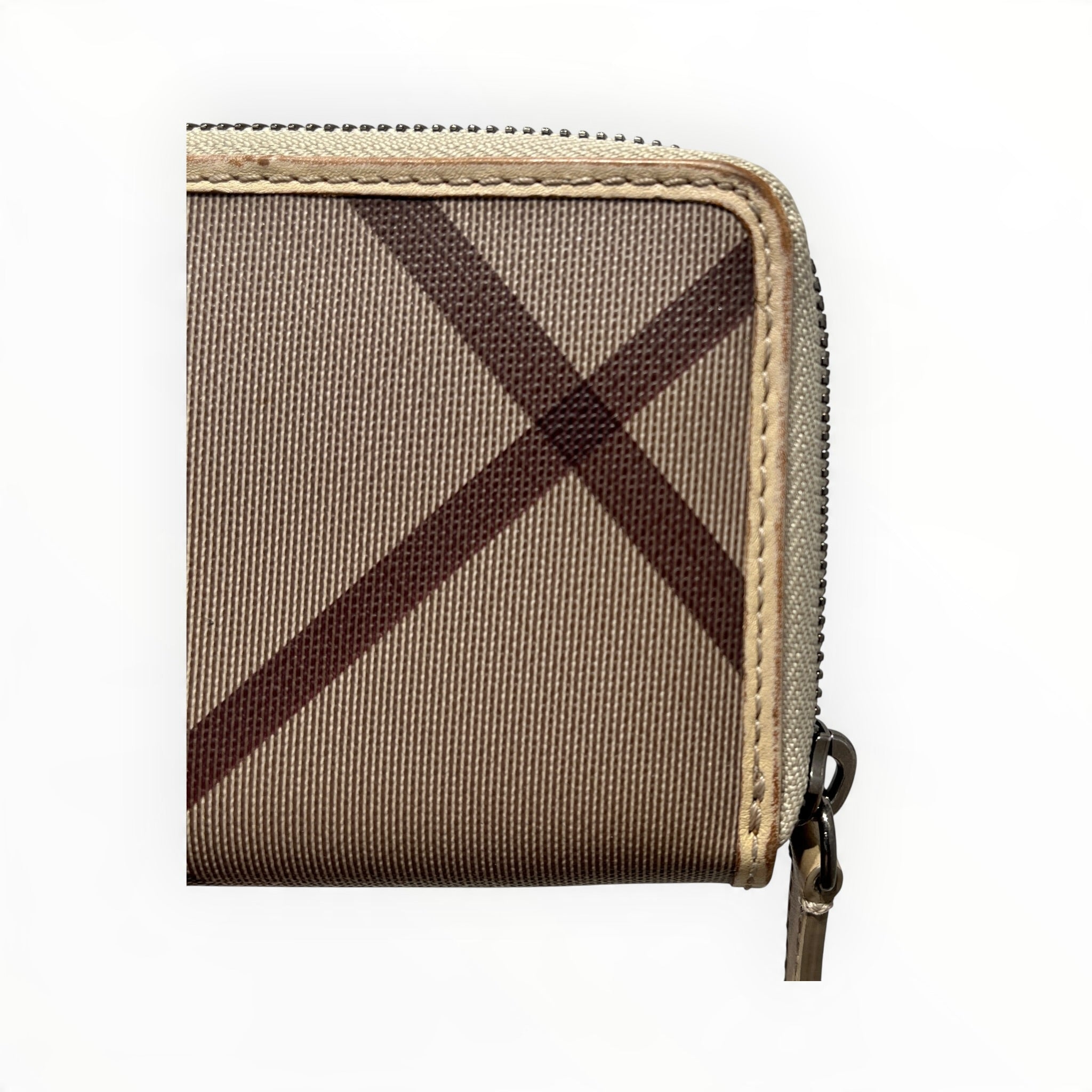 BURBERRY/Wallet/Leather/GRY/M's/PLAID view 6