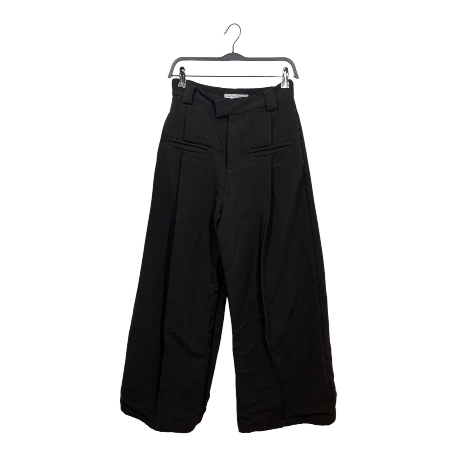 Fax Copy Express/Pants/L/Cotton/BLK/ view 1