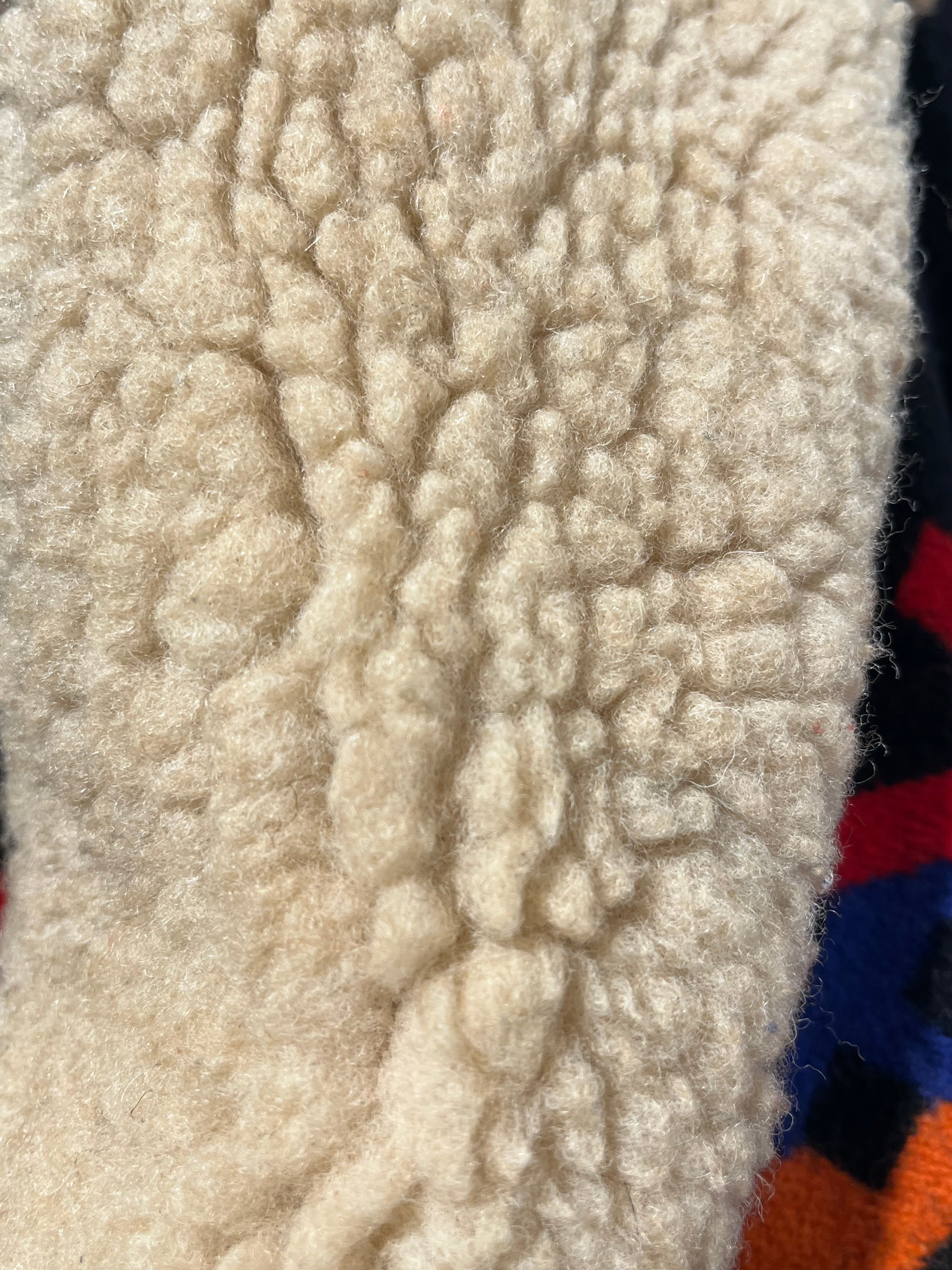 Vintage/PENDLETON/Jacket/40/Wool/MLT/All Over Print/NAVAJO WOOL JKT SHERPA COLLAR view 5