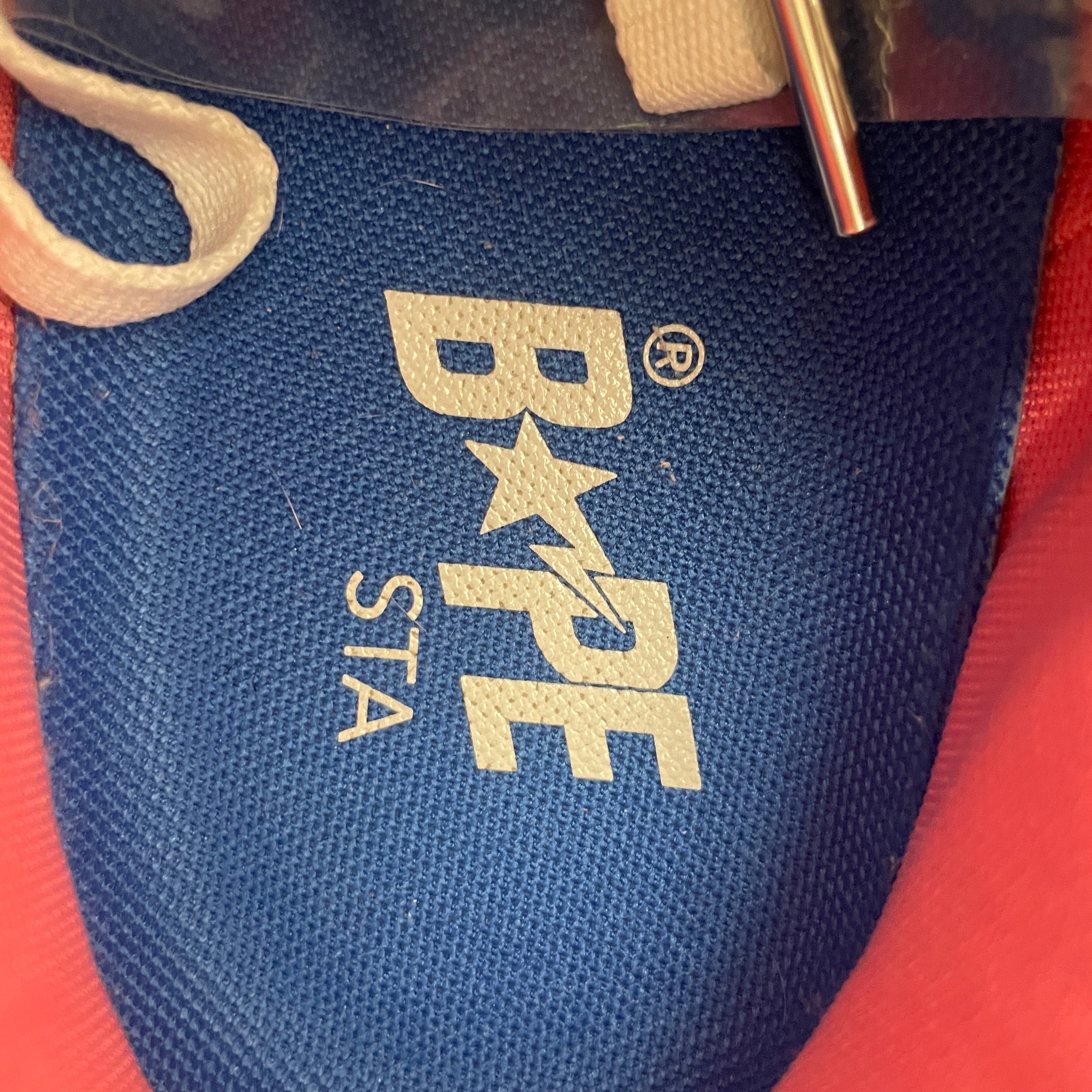 BAPE STA!/Low-Sneakers/US 11/Acrylic/PNK/ view 3