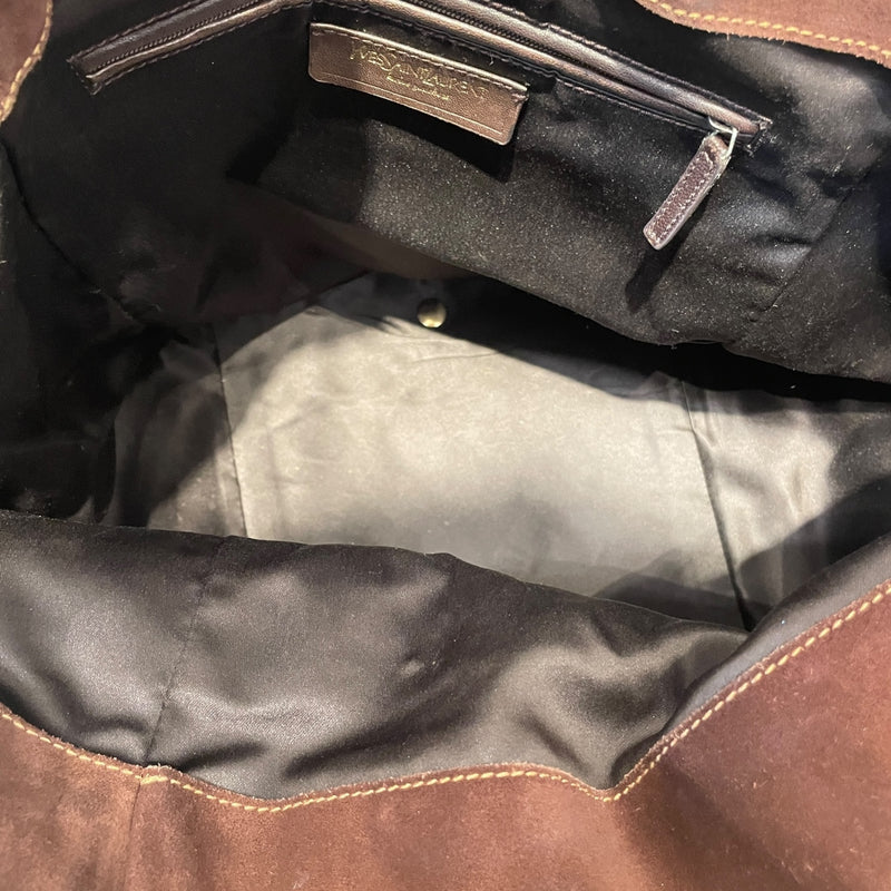 YVES SAINT LAURENT/Tote Bag/Leather/GLD/