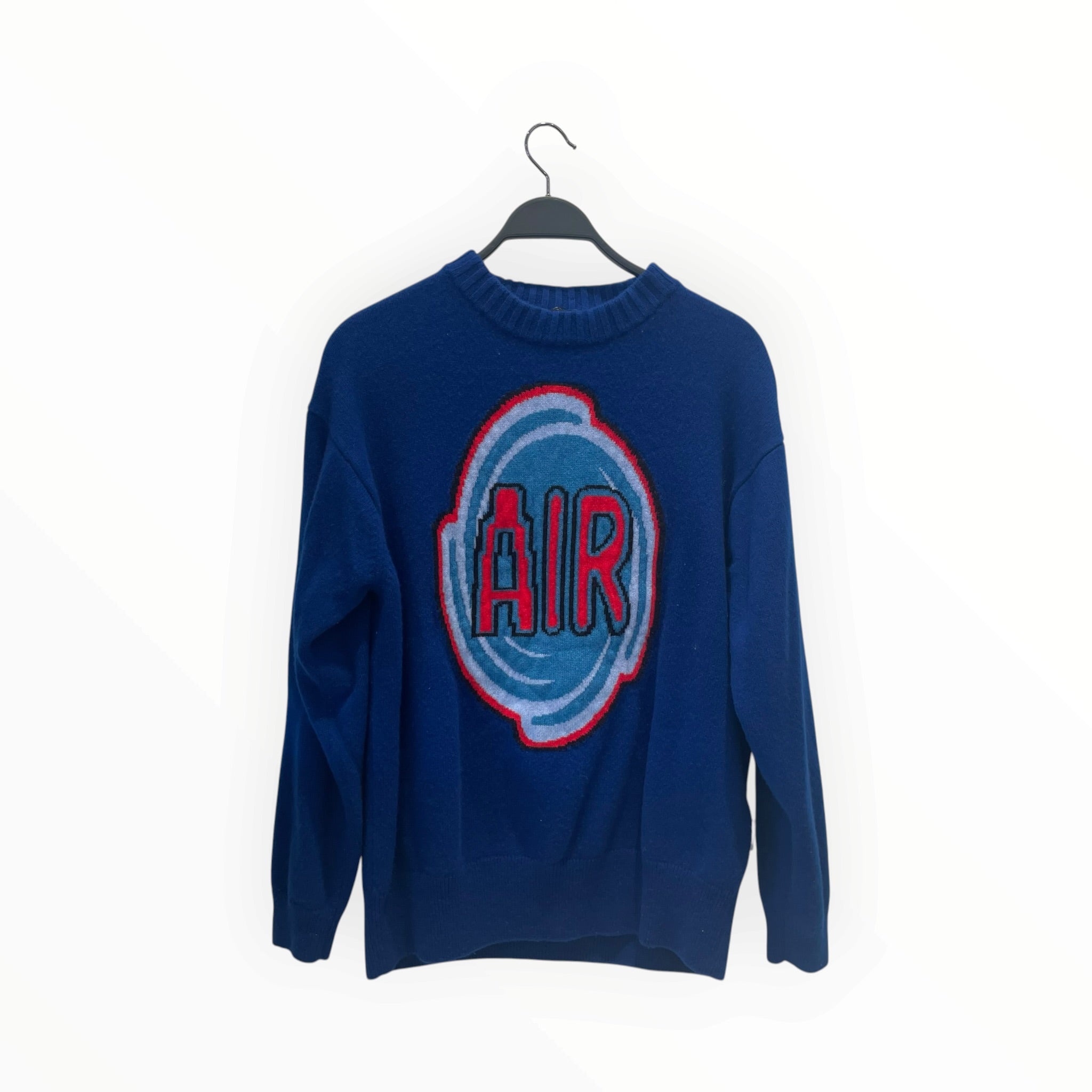 MONCLER/Sweater/L/Wool/BLU/ view 1