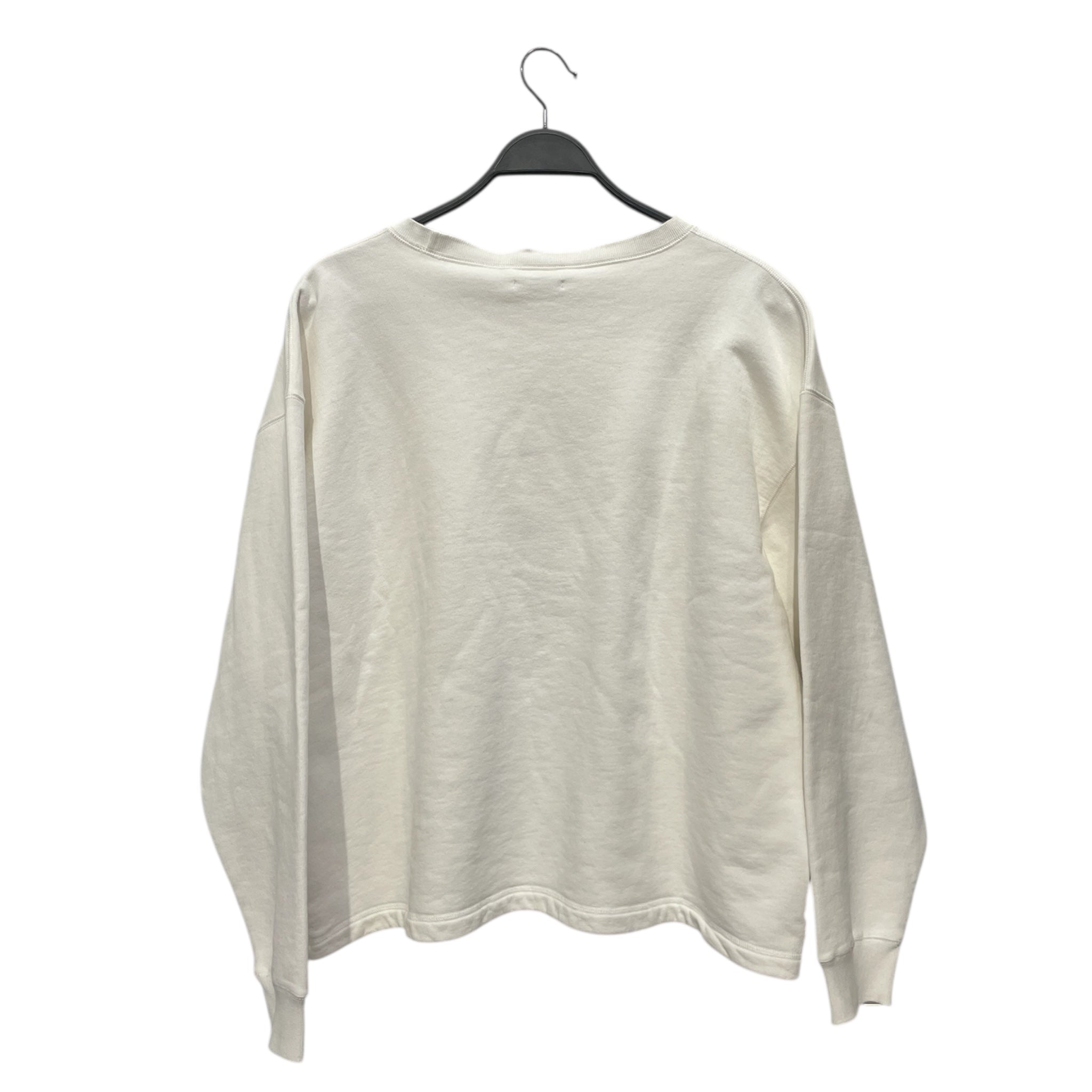 BODE/Sweatshirt/M/Graphic/Cotton/WHT/one of a kind tommy view 1