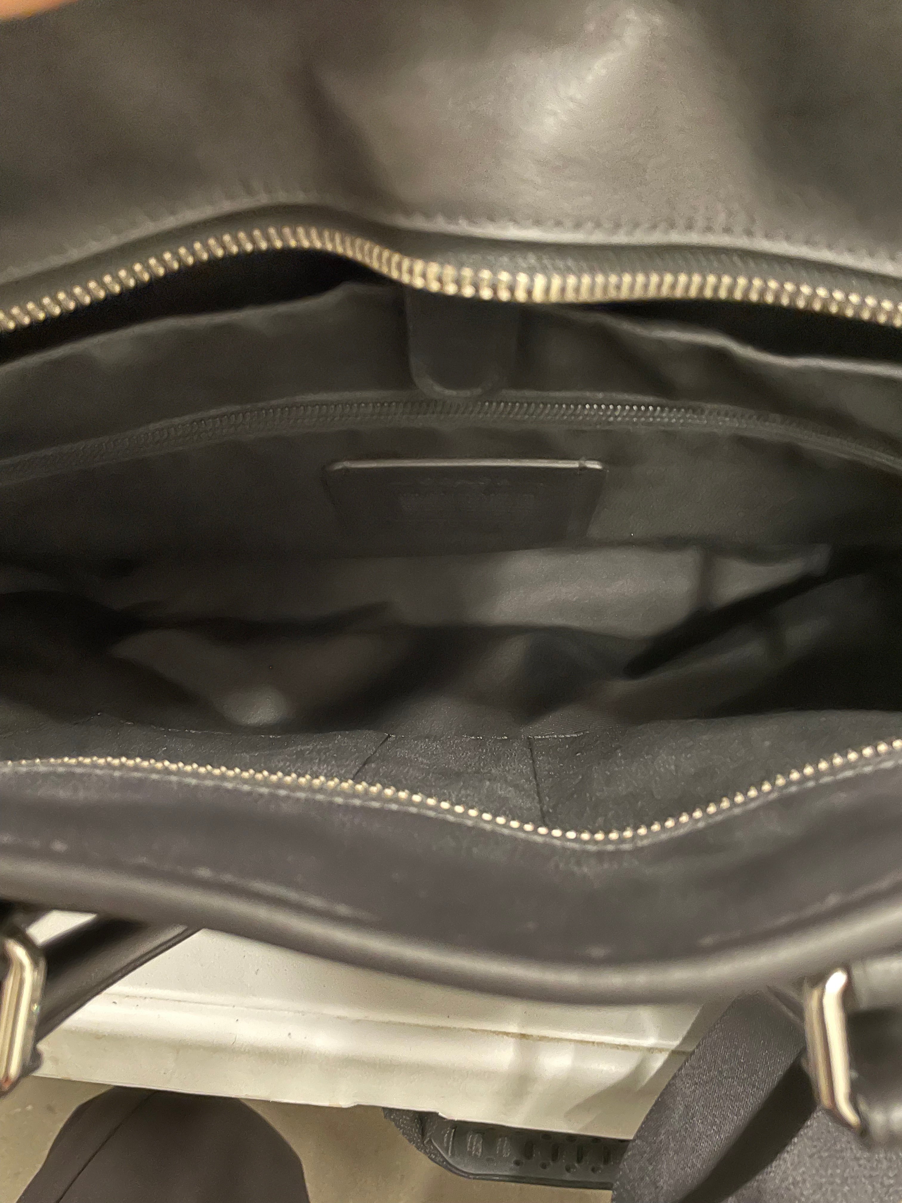 COACH/Tote Bag/Leather/BLK/G1721 view 4