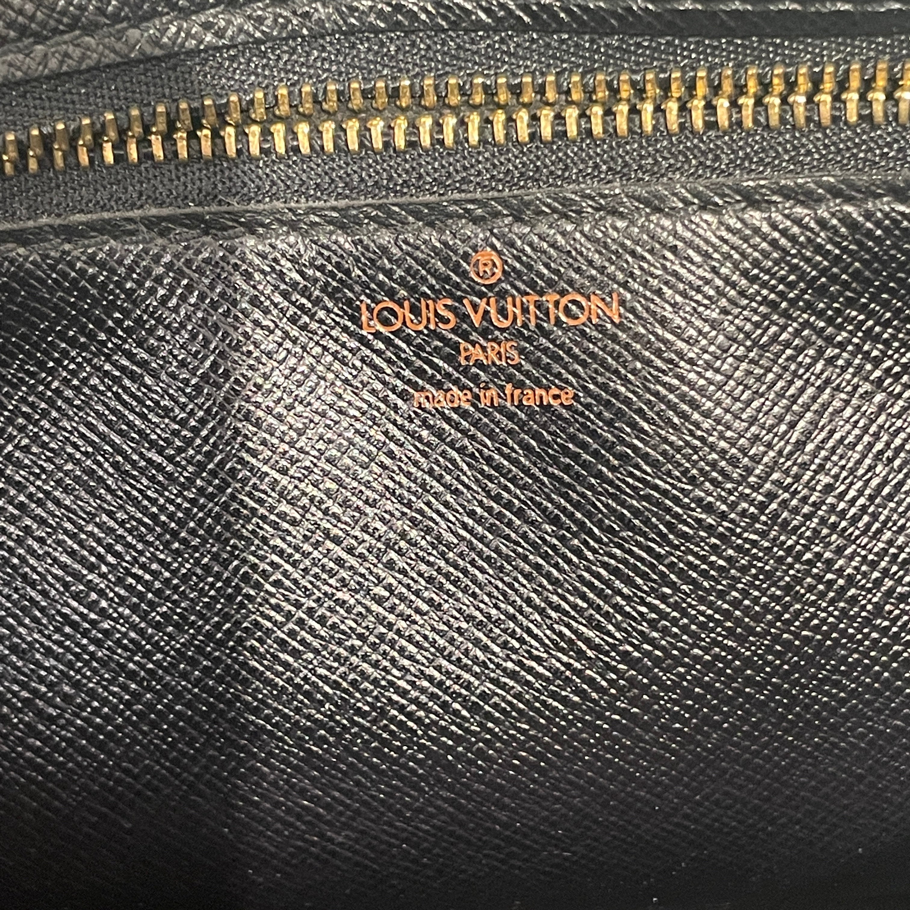 LOUIS VUITTON/Cross Body Bag/Leather/GRN/EPI TROCADERO CROSSBODY view 4