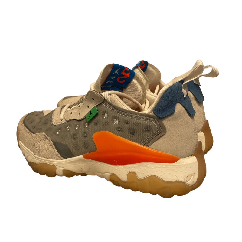 NIKE/Jordan/Low-Sneakers/US 11/Suede/GRY/Delta 2