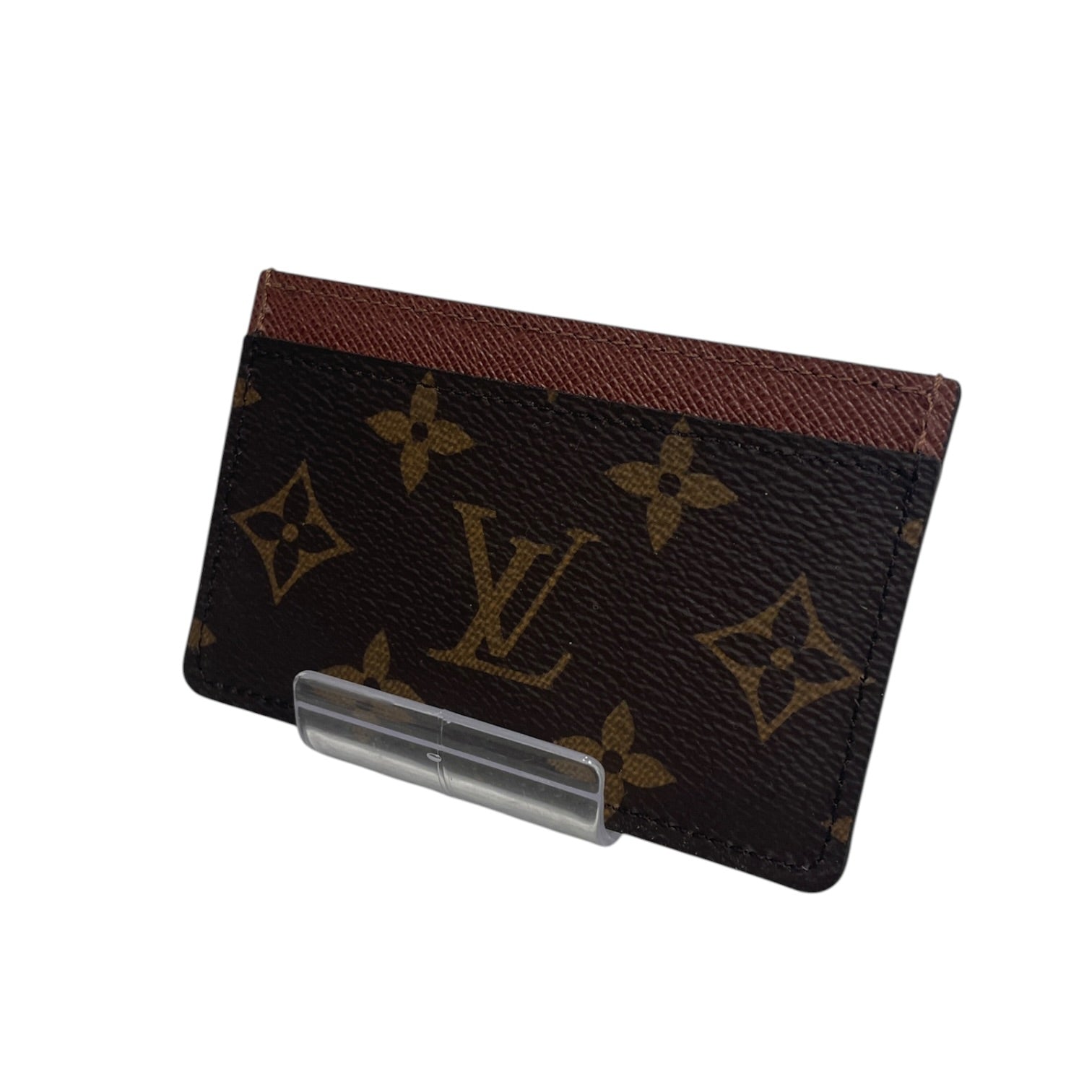 LOUIS VUITTON/Wallet/Monogram/Leather/BRW/M's/CLASSIC MONOGRAM / 0 view 1