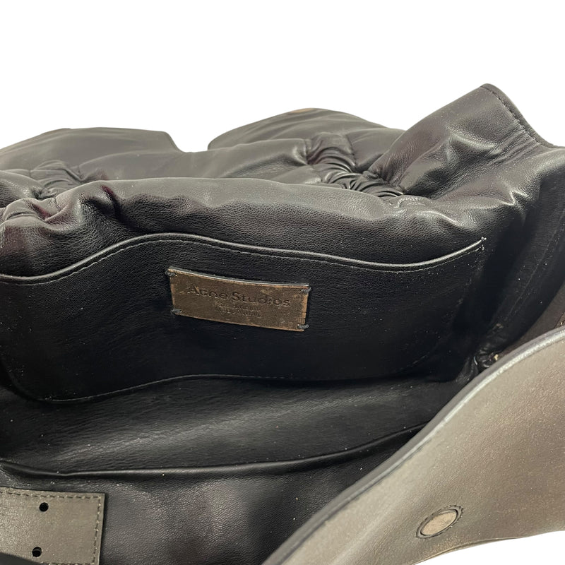 Acne Studios/Bag/Leather/BRW/BOWS + DISTRESSING