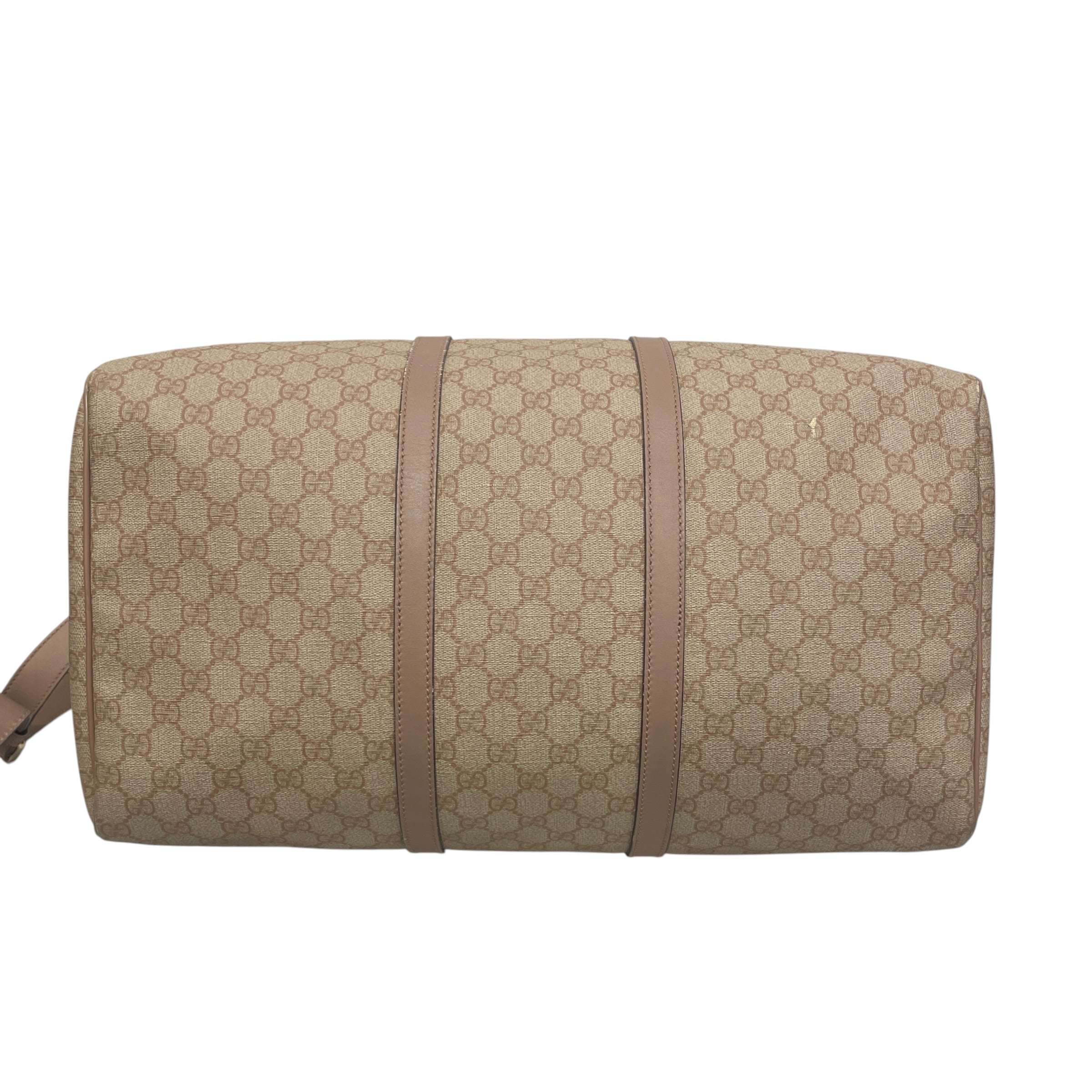 GUCCI/Bag/Monogram/Leather/PNK/GG SUPREME DUFFLE view 3