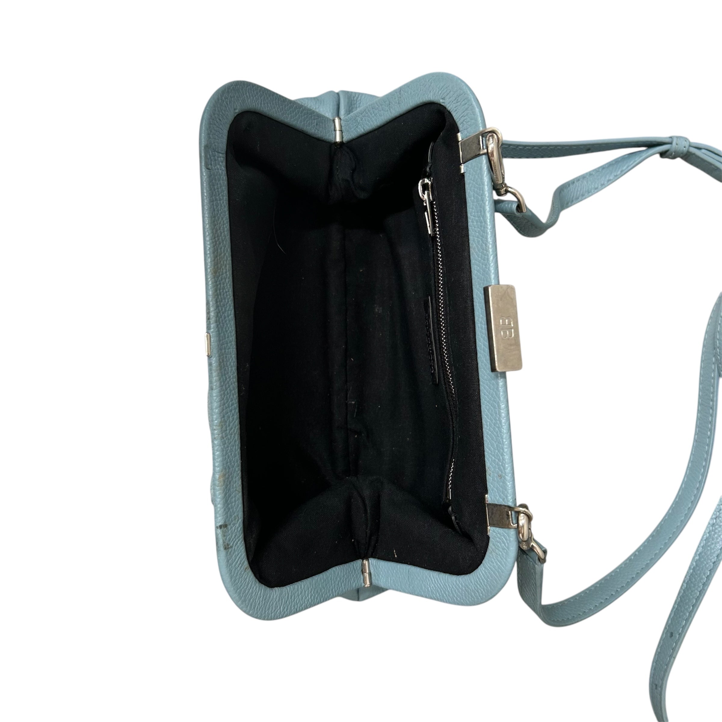 BALENCIAGA/Bag/Leather/BLU/Cloud Clutch XS view 4
