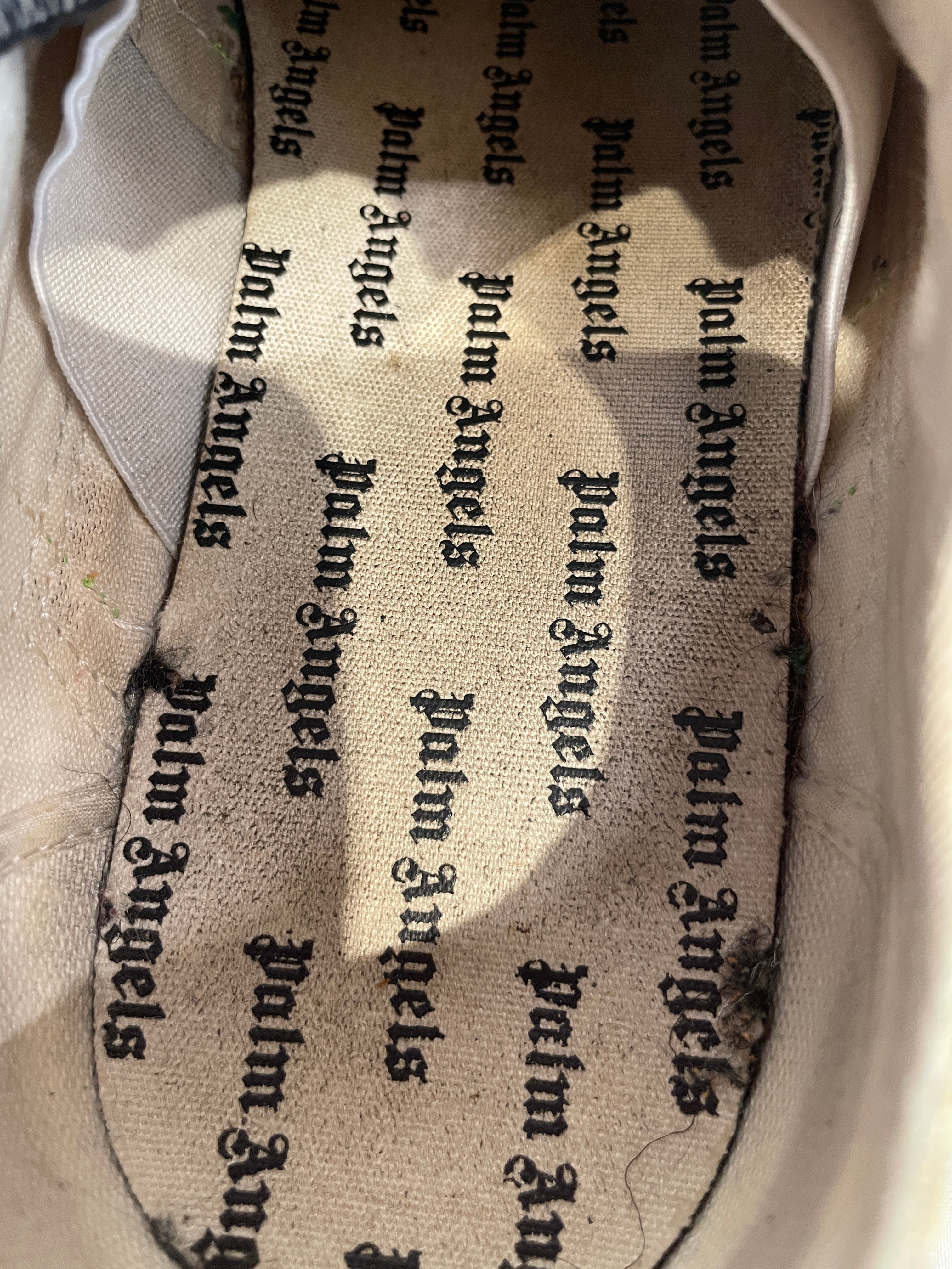 Palm Angels/Low-Sneakers/EU 44/MLT/MULTICOLOR STRAP view 7